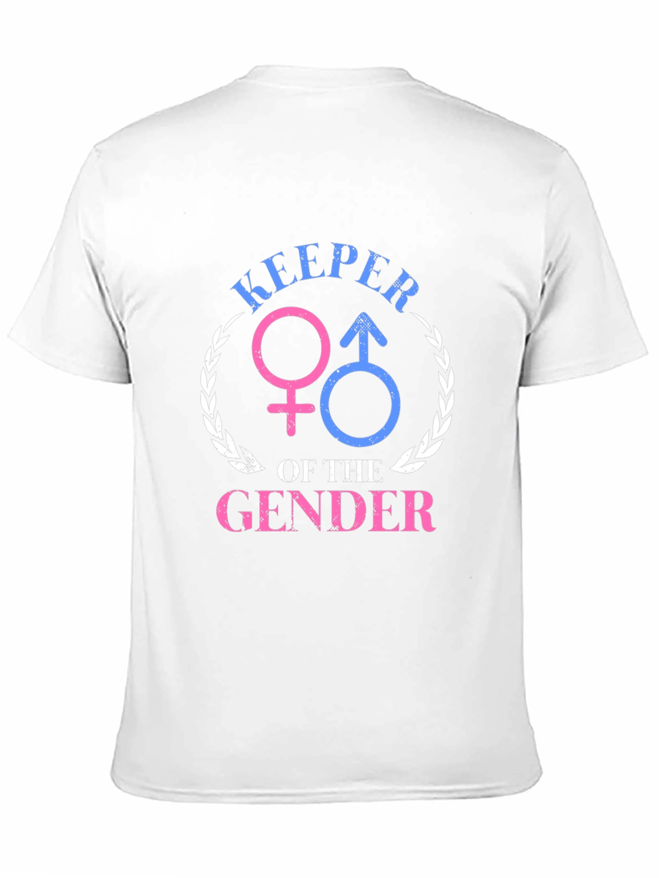 Keeper of the Gender Reveal T-Shirt