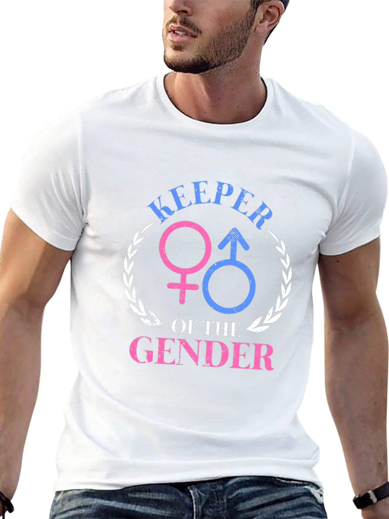 Keeper of the Gender Reveal T-Shirt