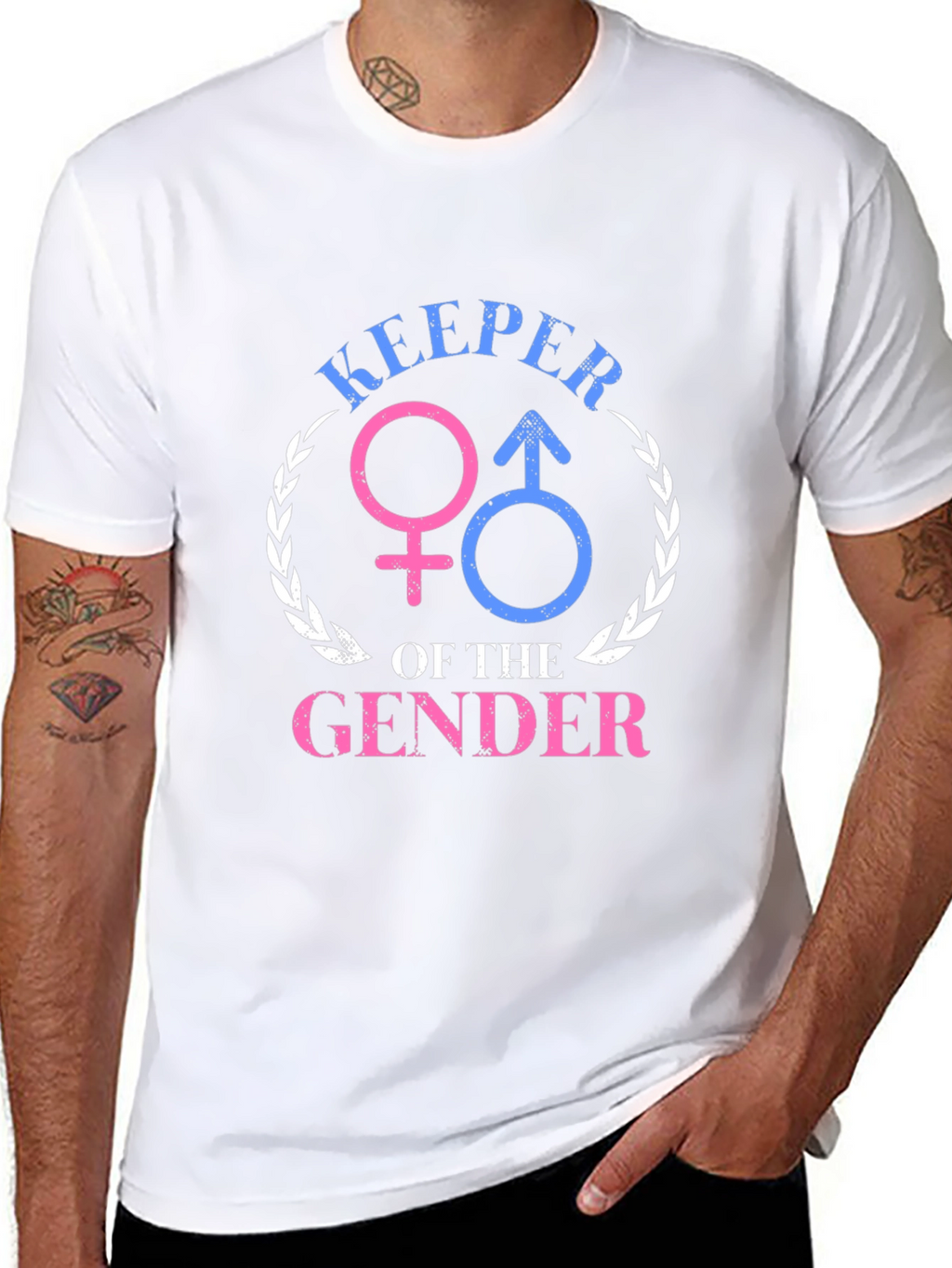 Keeper of the Gender Reveal T-Shirt