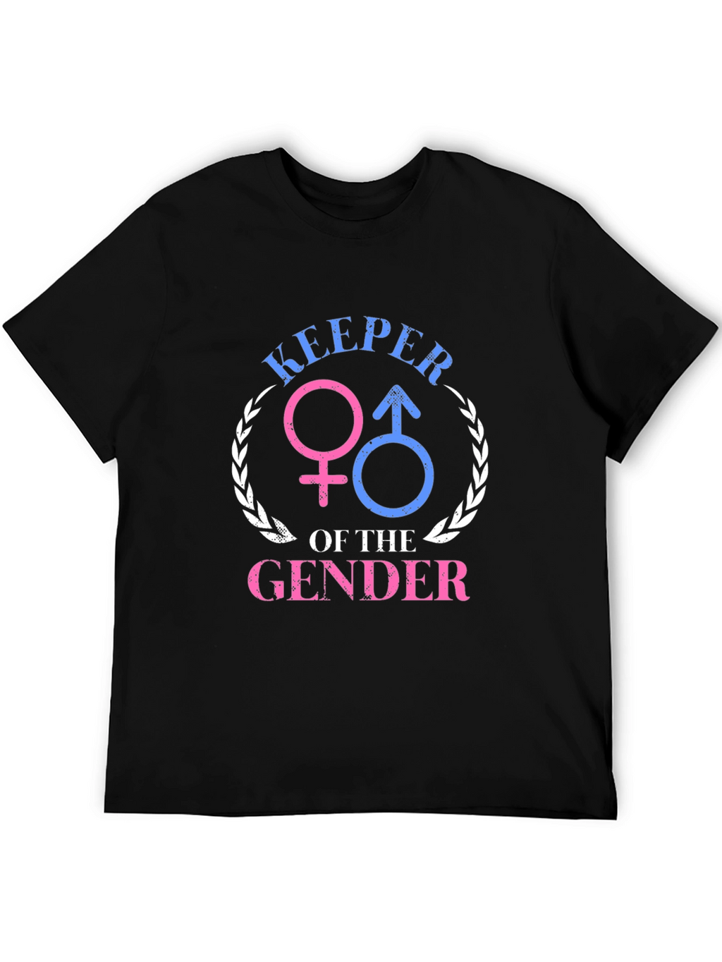 Keeper of the Gender Reveal T-Shirt