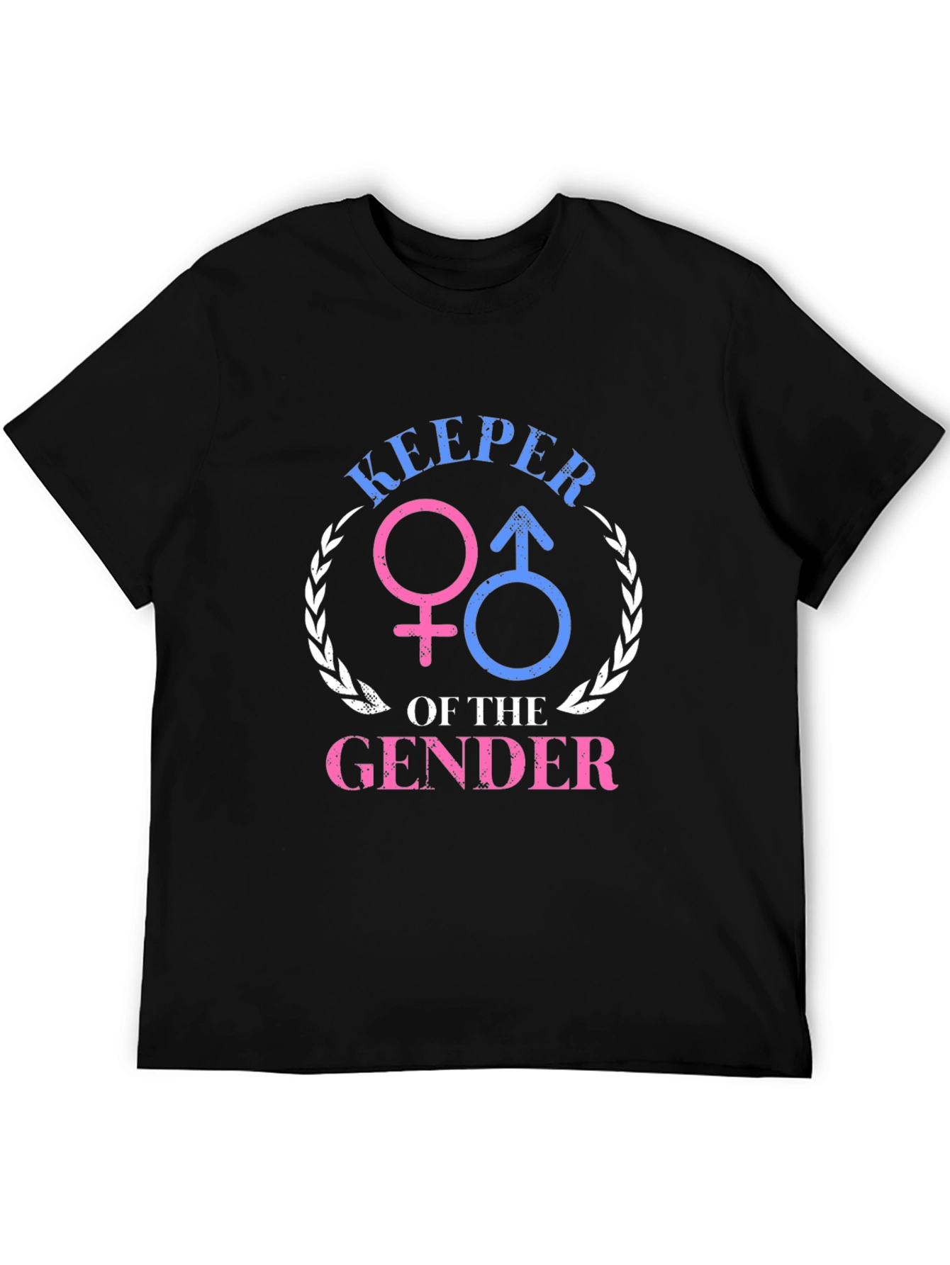 Keeper of the Gender Reveal T-Shirt