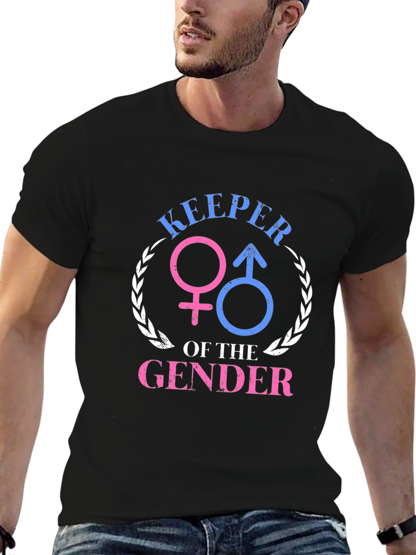 Keeper of the Gender Reveal T-Shirt