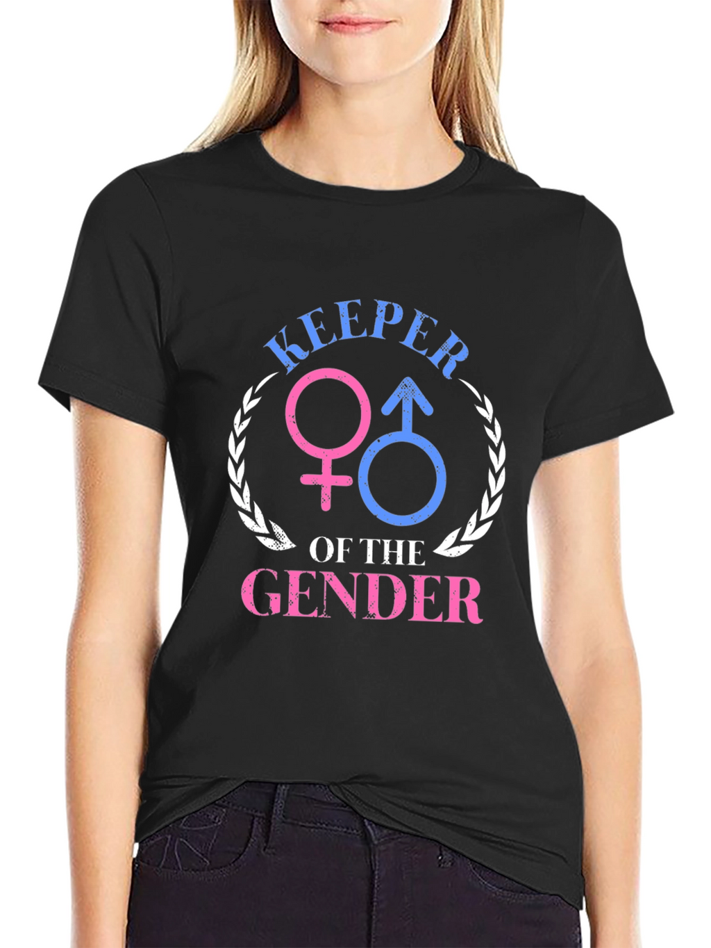 Keeper of the Gender Reveal T-Shirt
