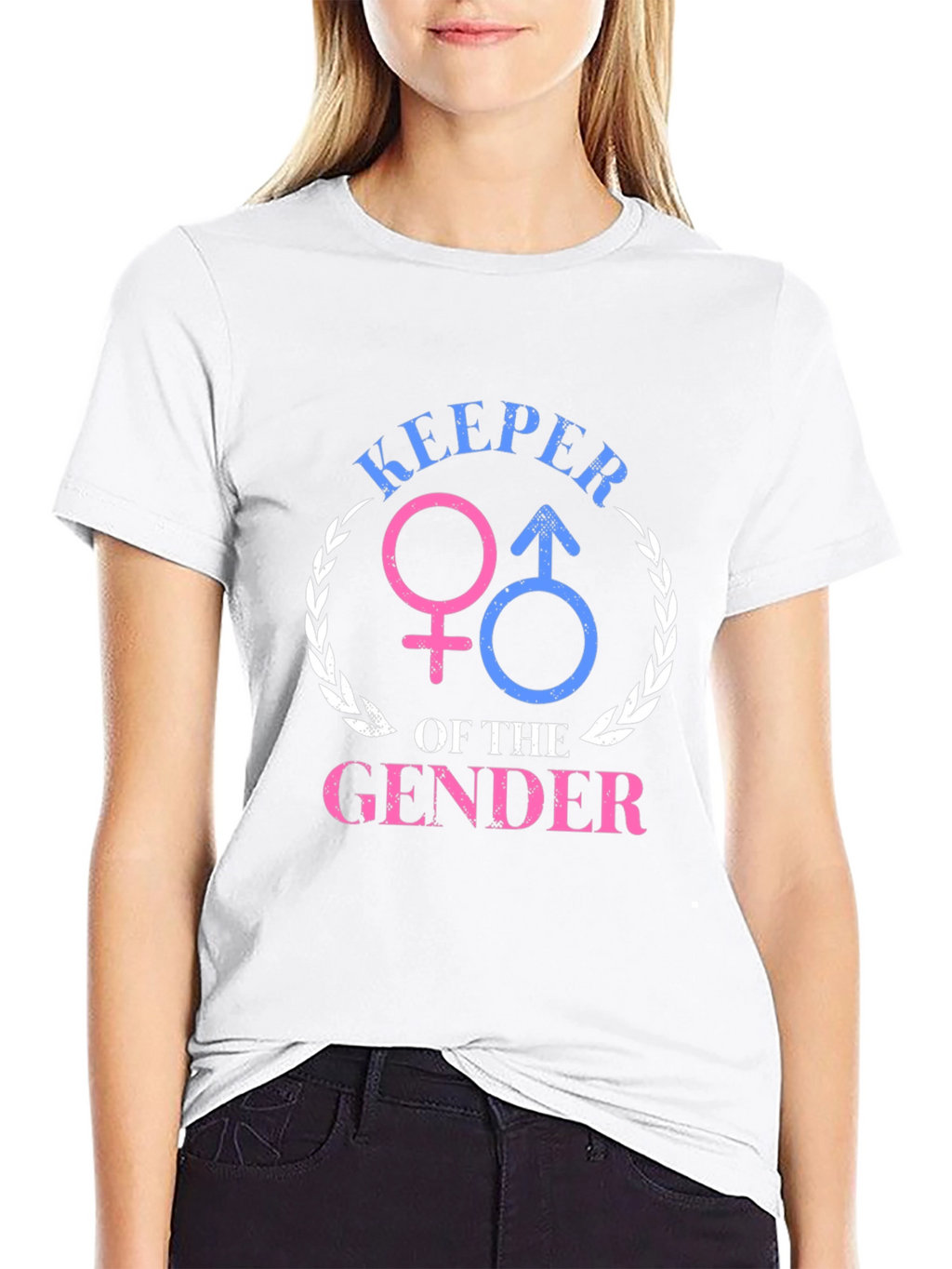 Keeper of the Gender Reveal T-Shirt