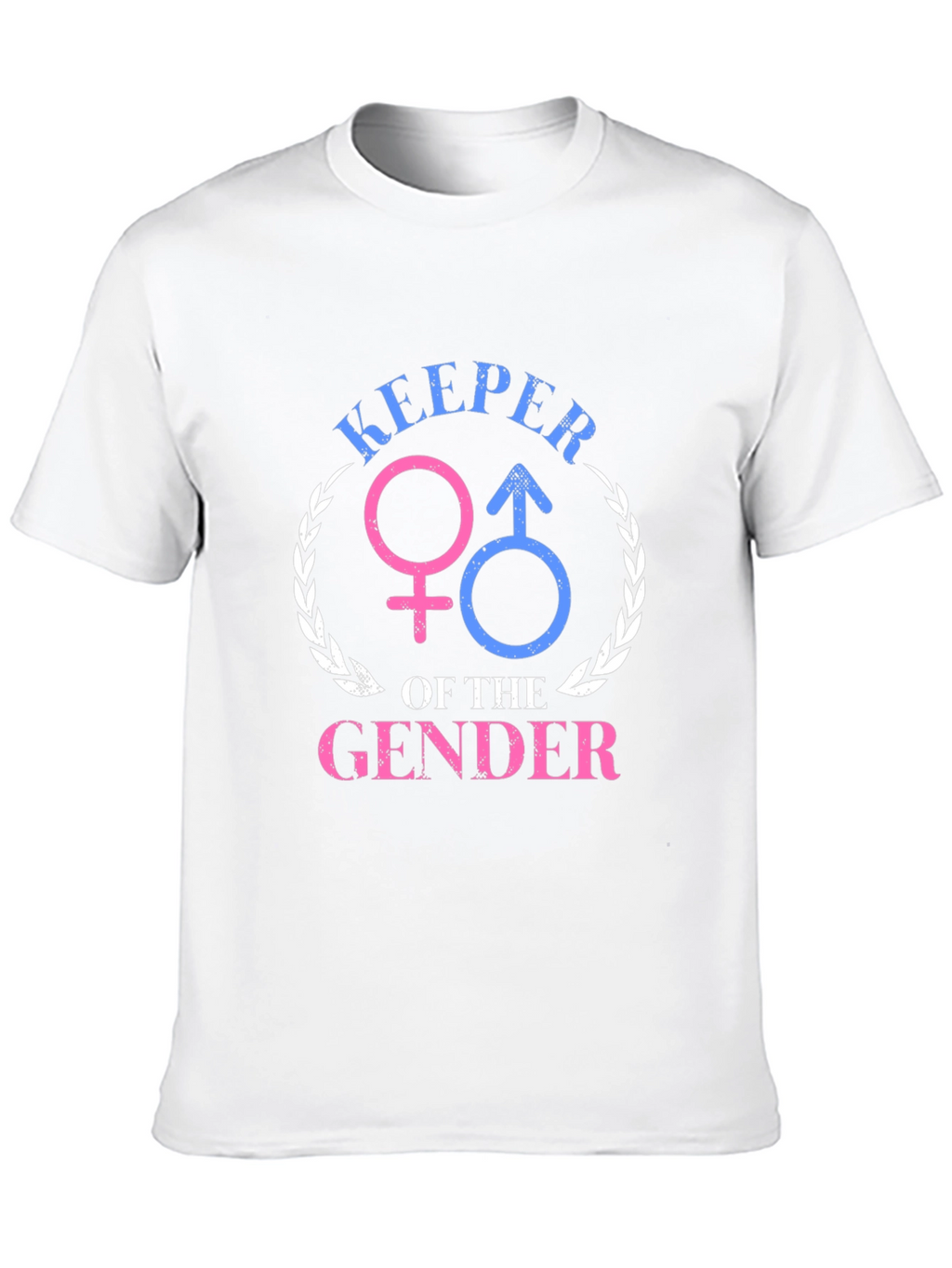 Keeper of the Gender Reveal T-Shirt
