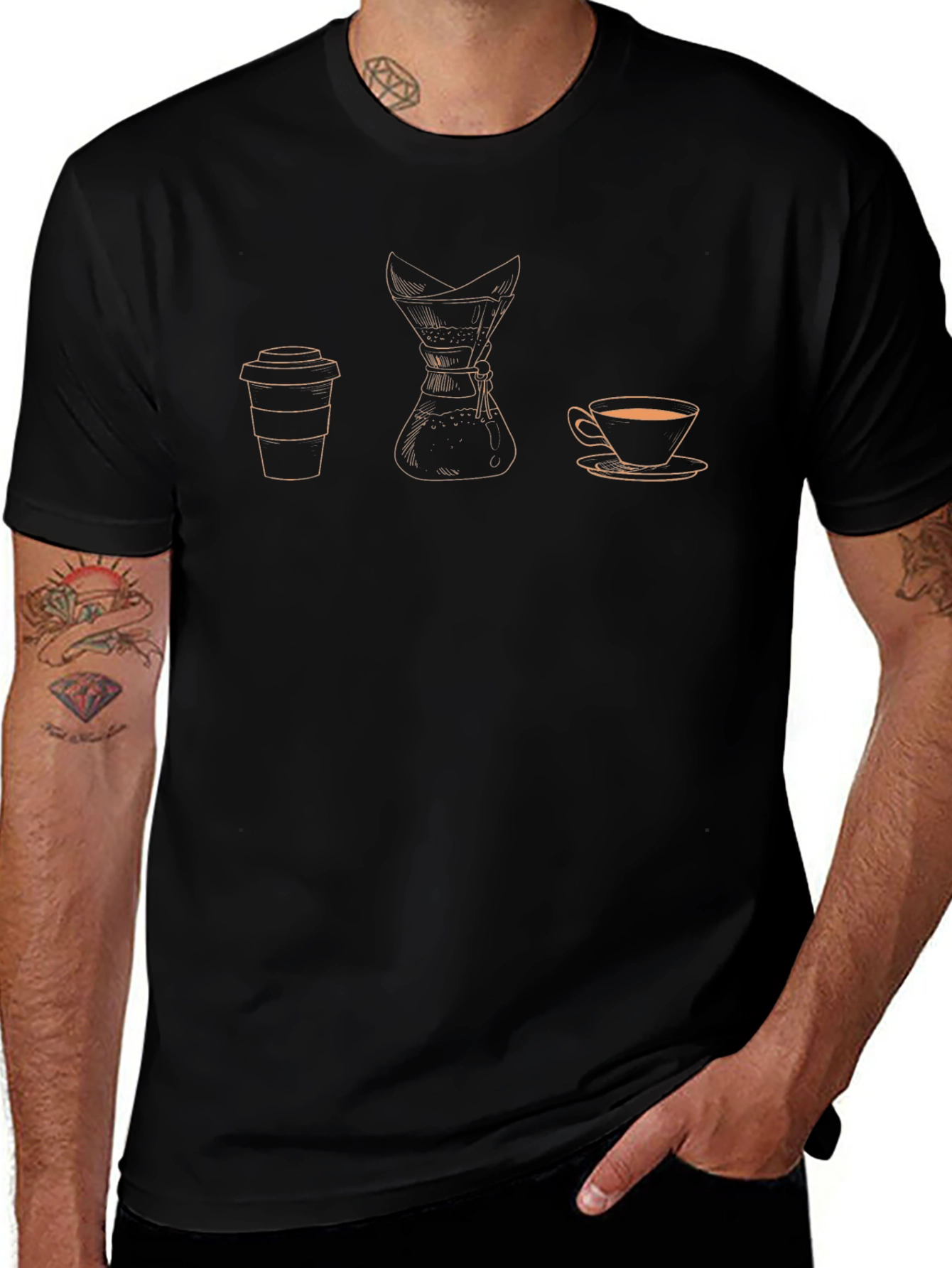 Coffee Lover T-Shirt - Stylish Graphic Tee