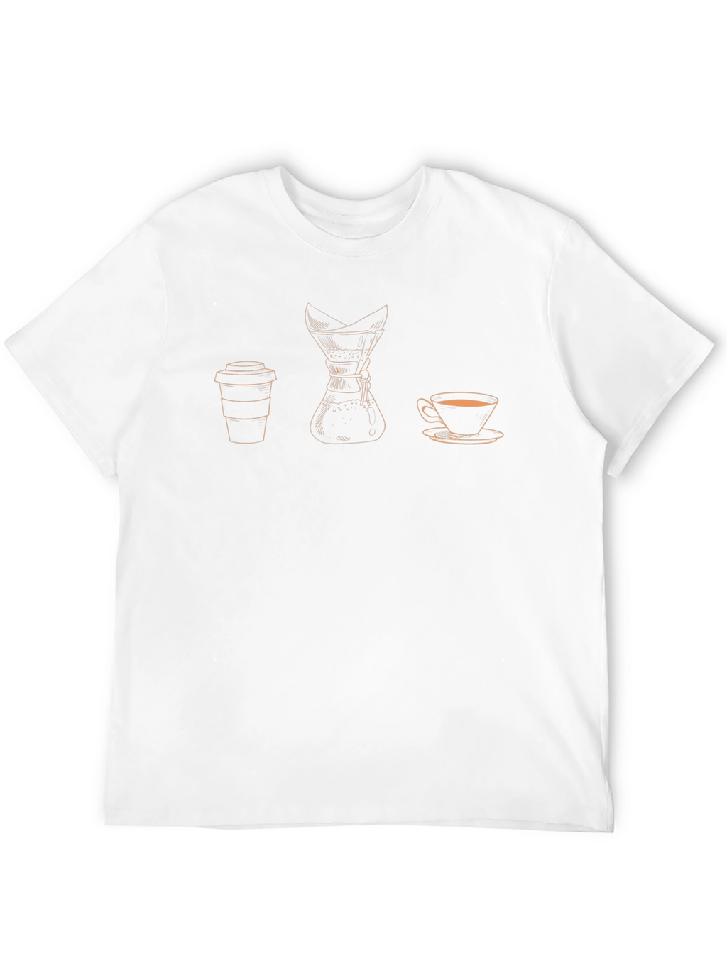 Coffee Lover T-Shirt - Stylish Graphic Tee