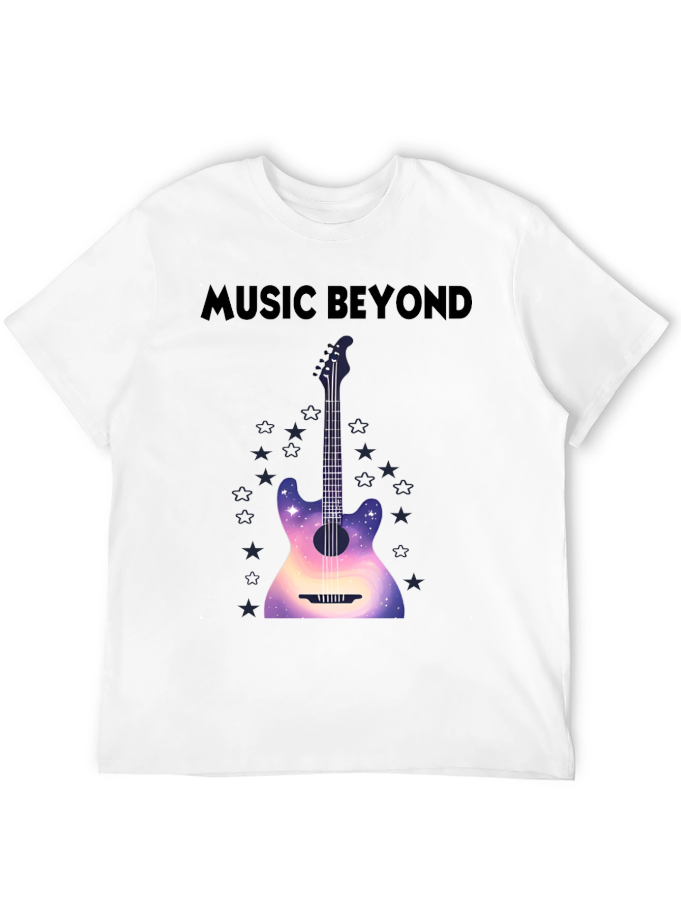 Music Beyond Guitar Graphic Tee