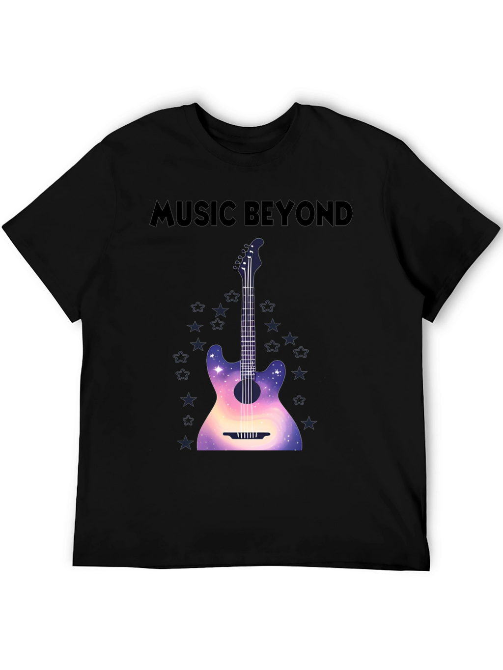 Music Beyond Guitar Graphic Tee