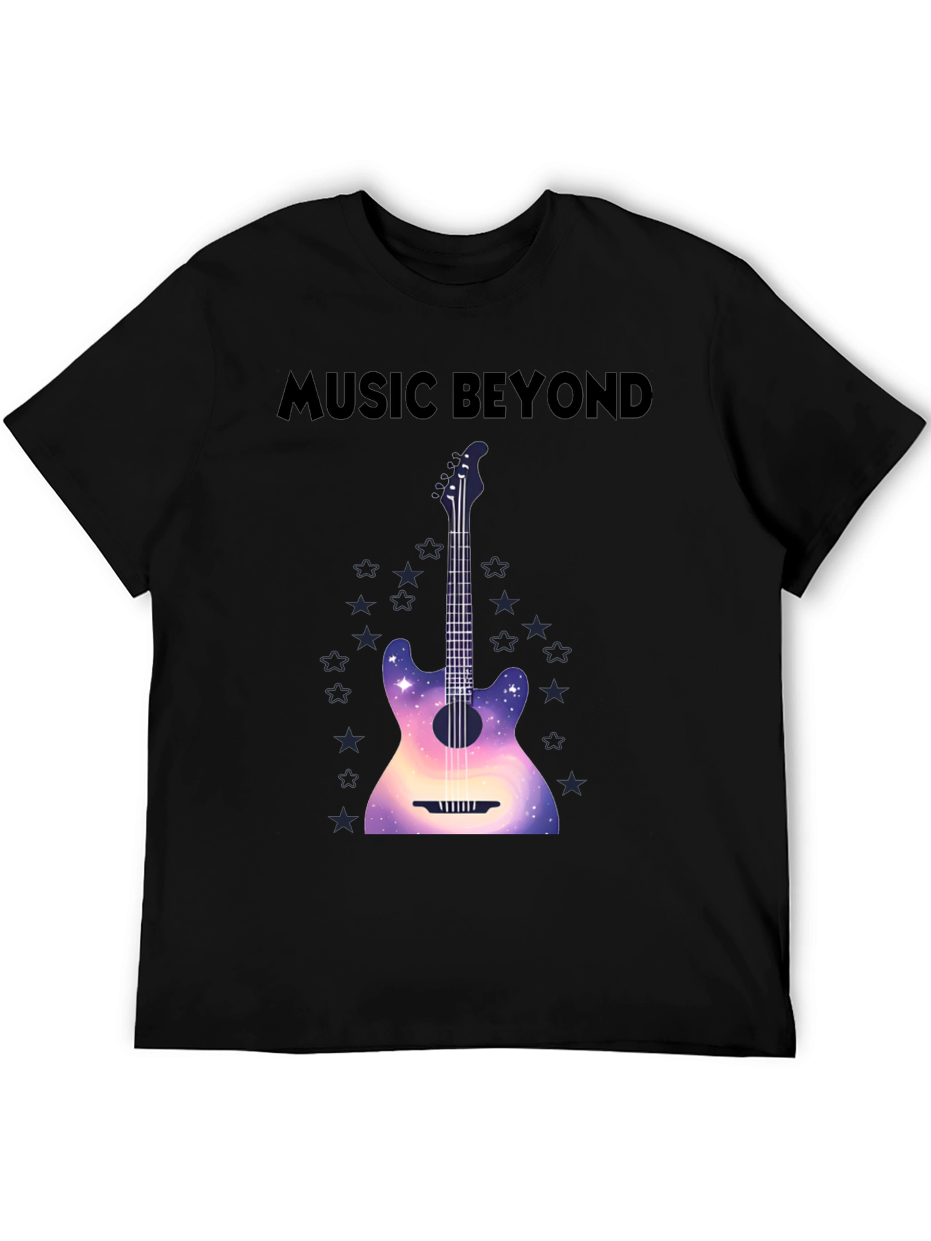Music Beyond Guitar Graphic Tee