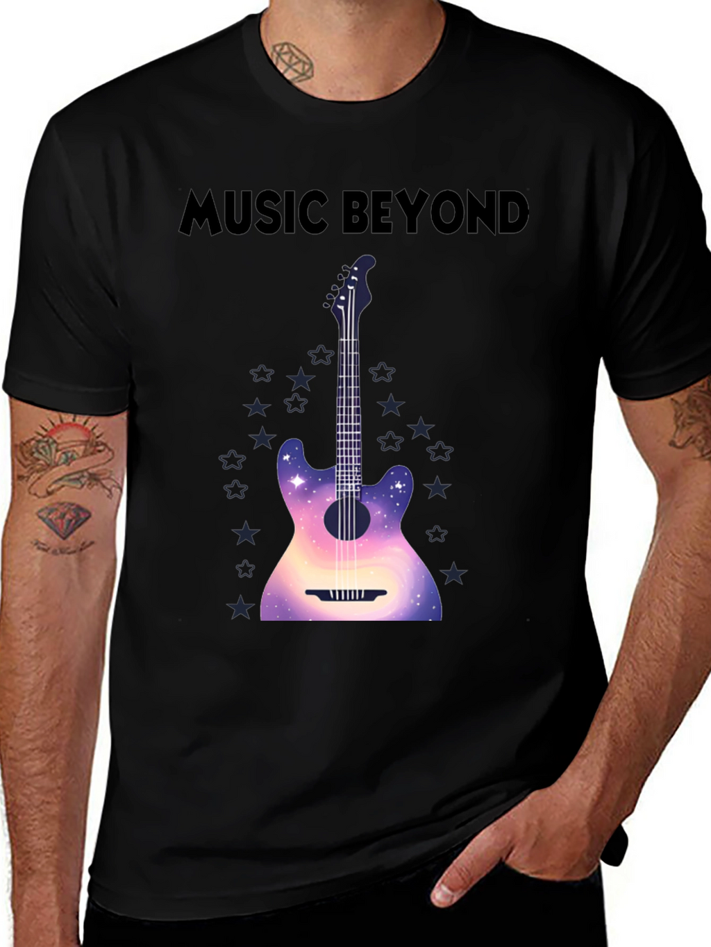 Music Beyond Guitar Graphic Tee