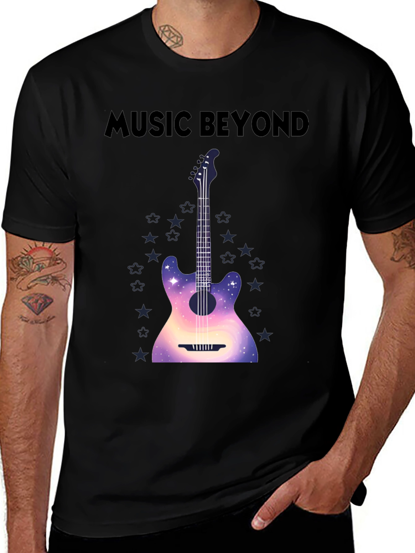Music Beyond Guitar Graphic Tee