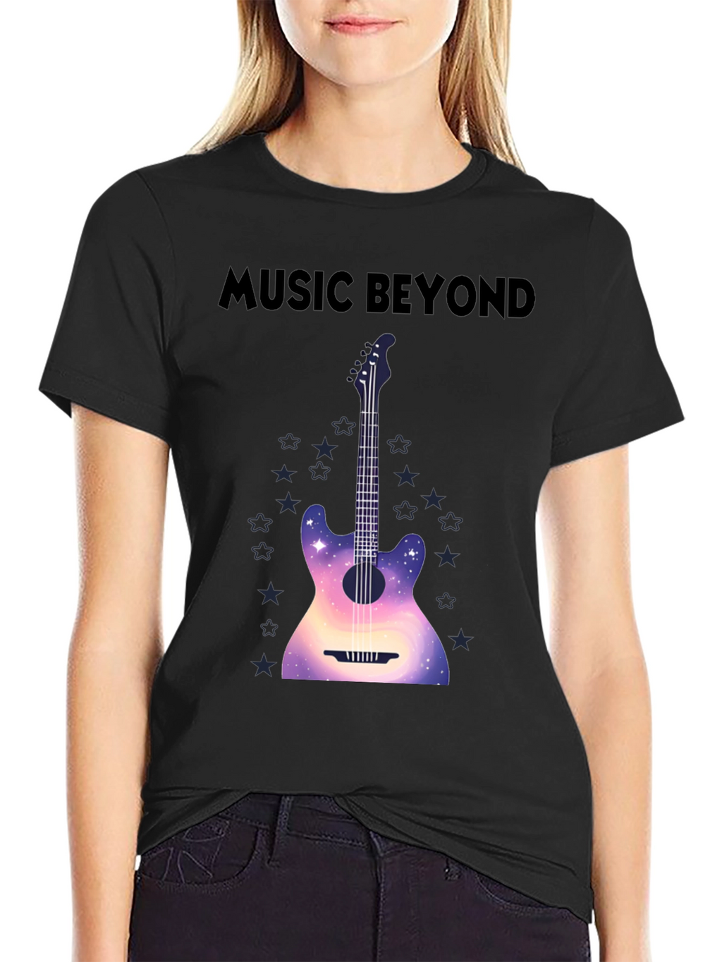 Music Beyond Guitar Graphic Tee