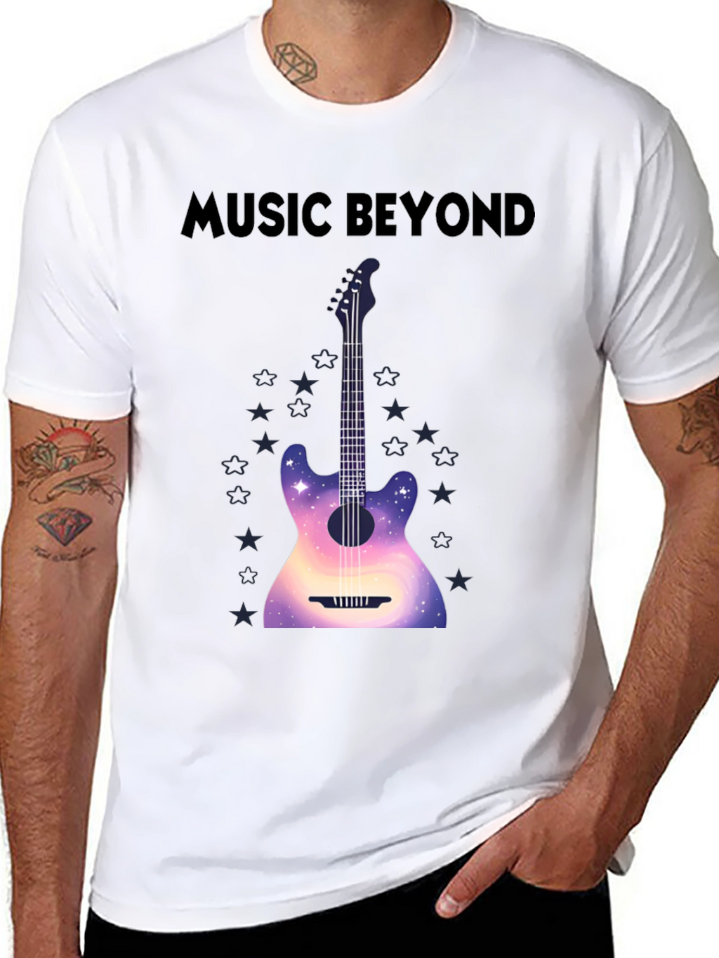 Music Beyond Guitar Graphic Tee