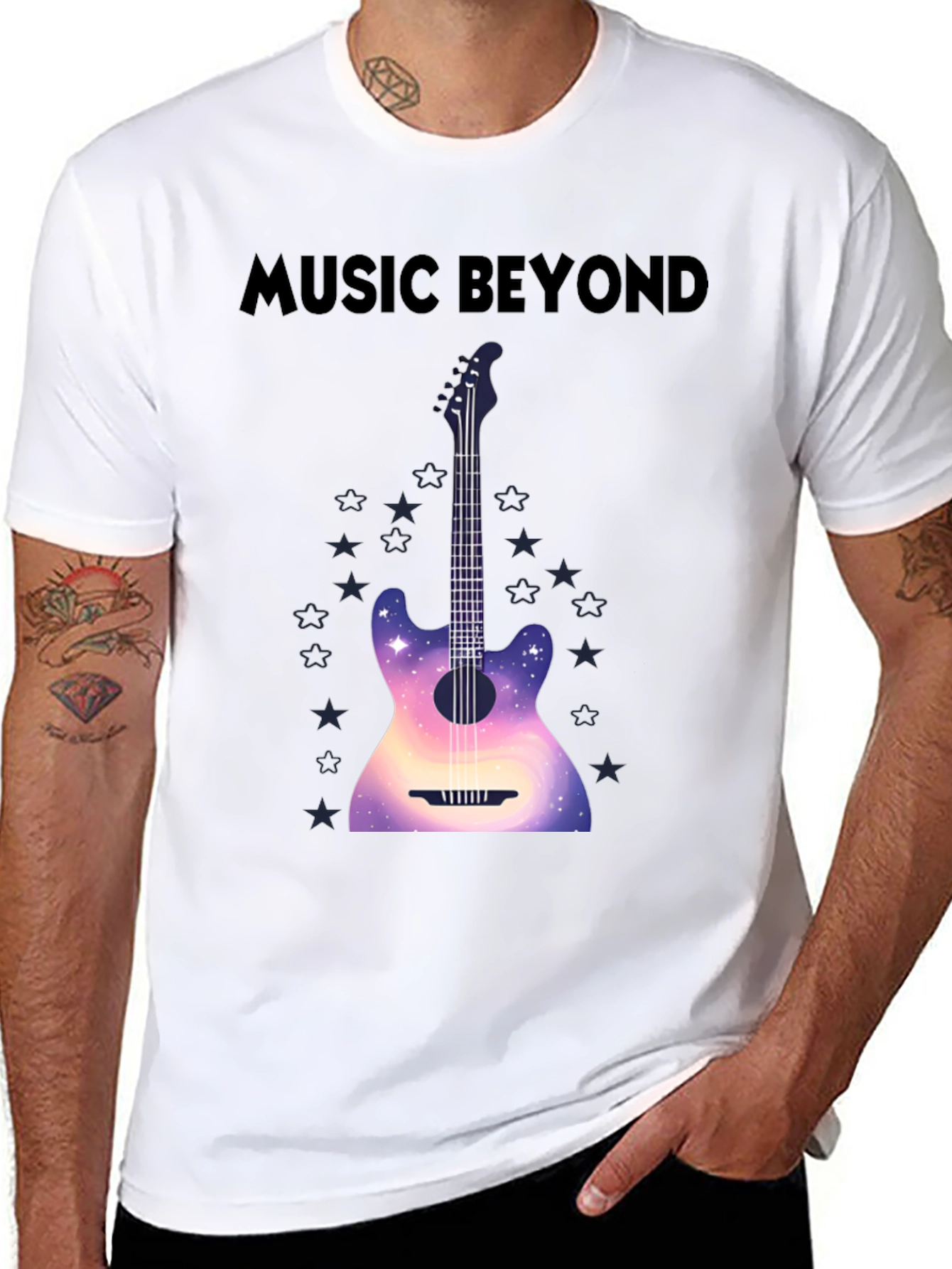 Music Beyond Guitar Graphic Tee