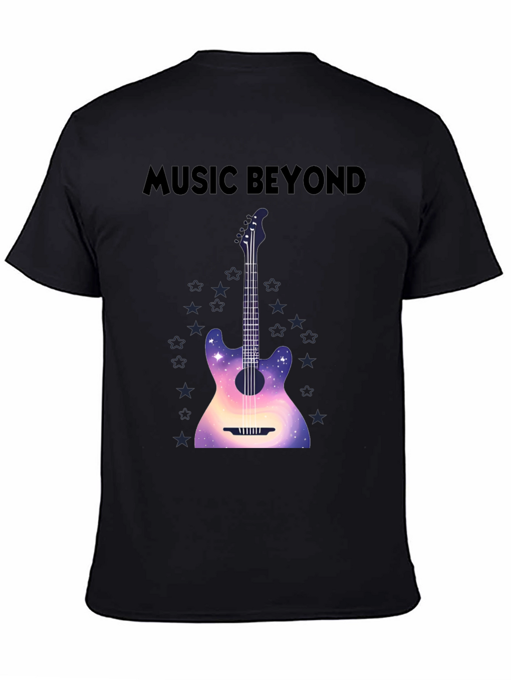 Music Beyond Guitar Graphic Tee