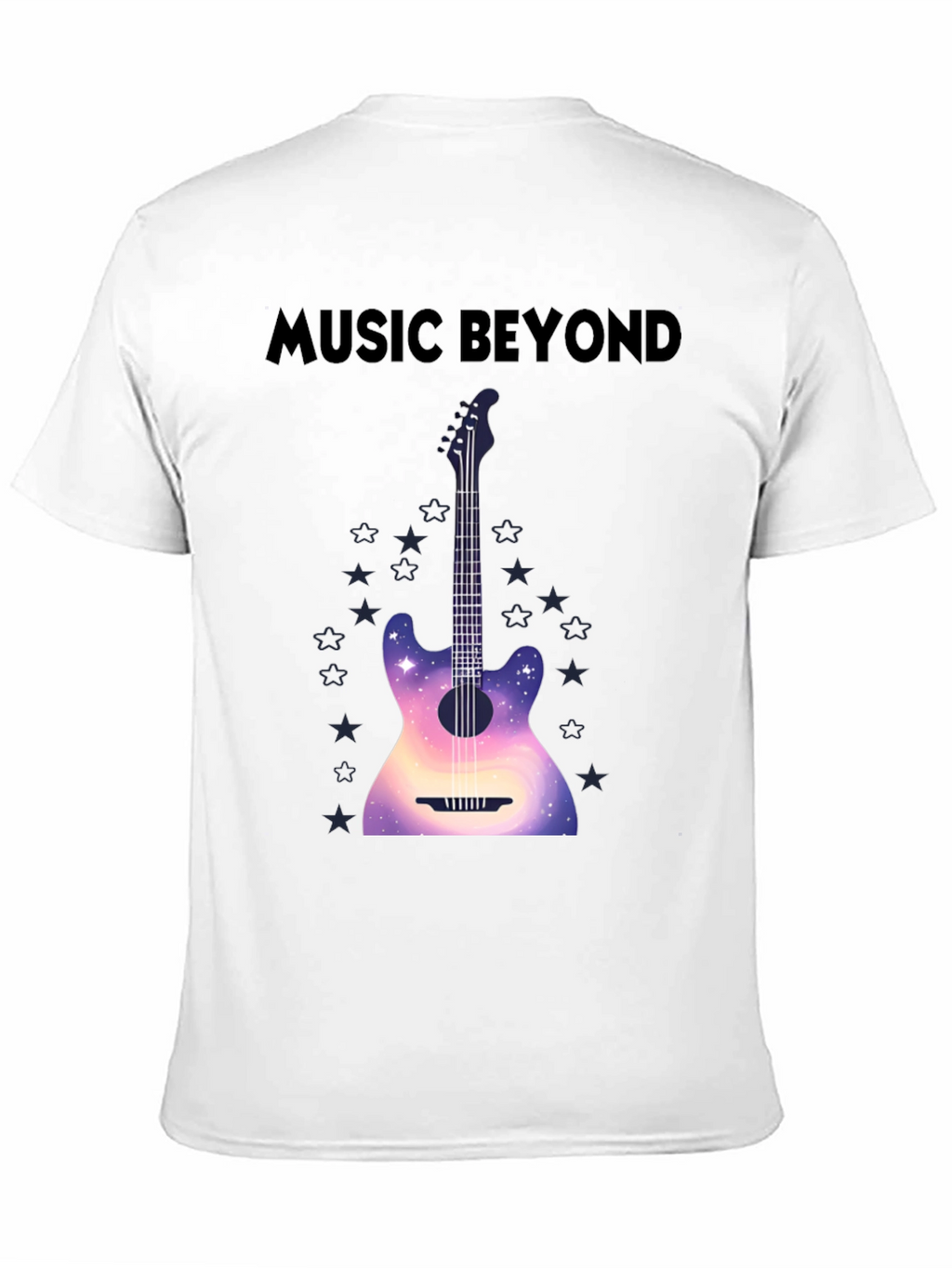 Music Beyond Guitar Graphic Tee