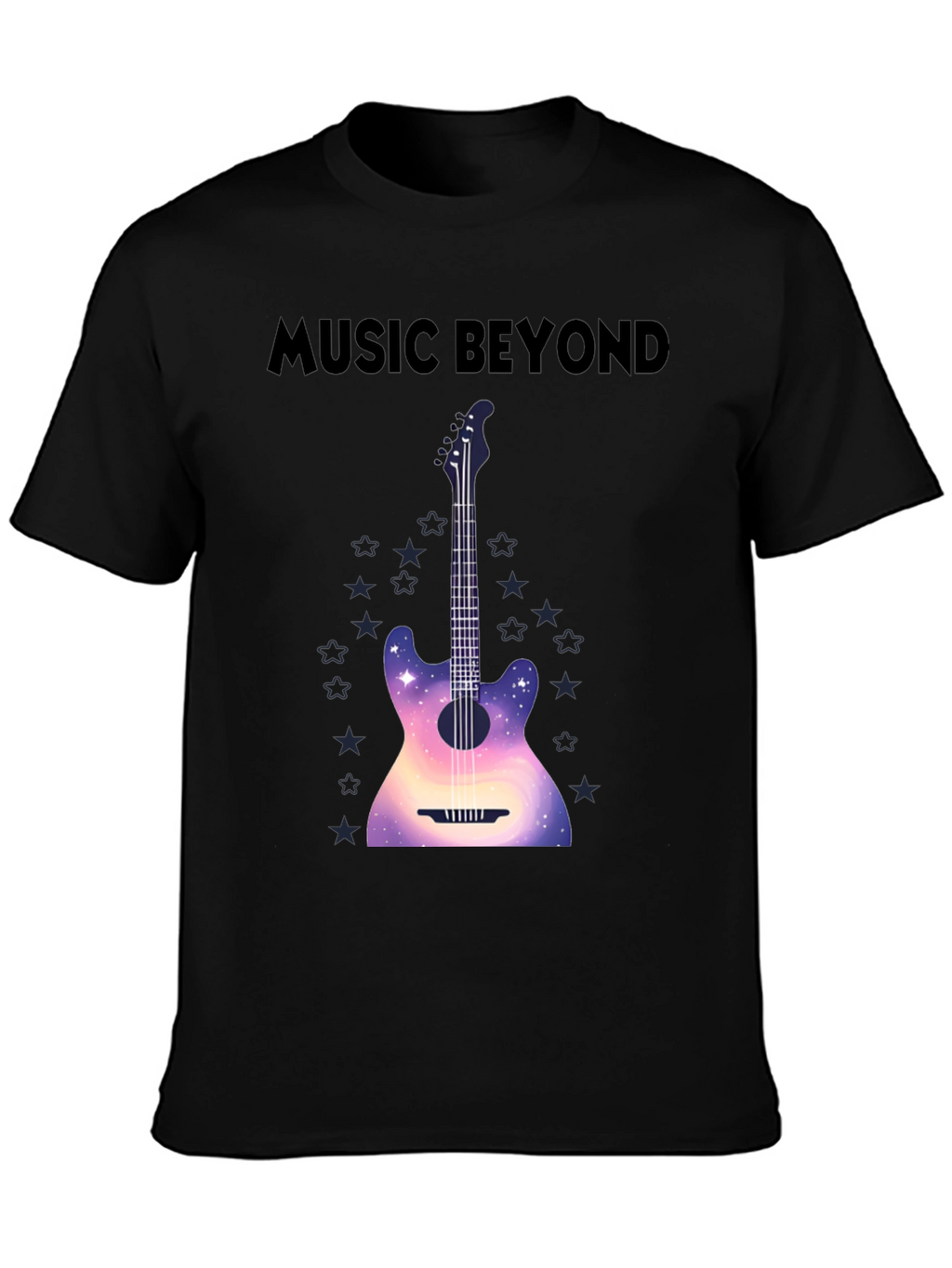 Music Beyond Guitar Graphic Tee