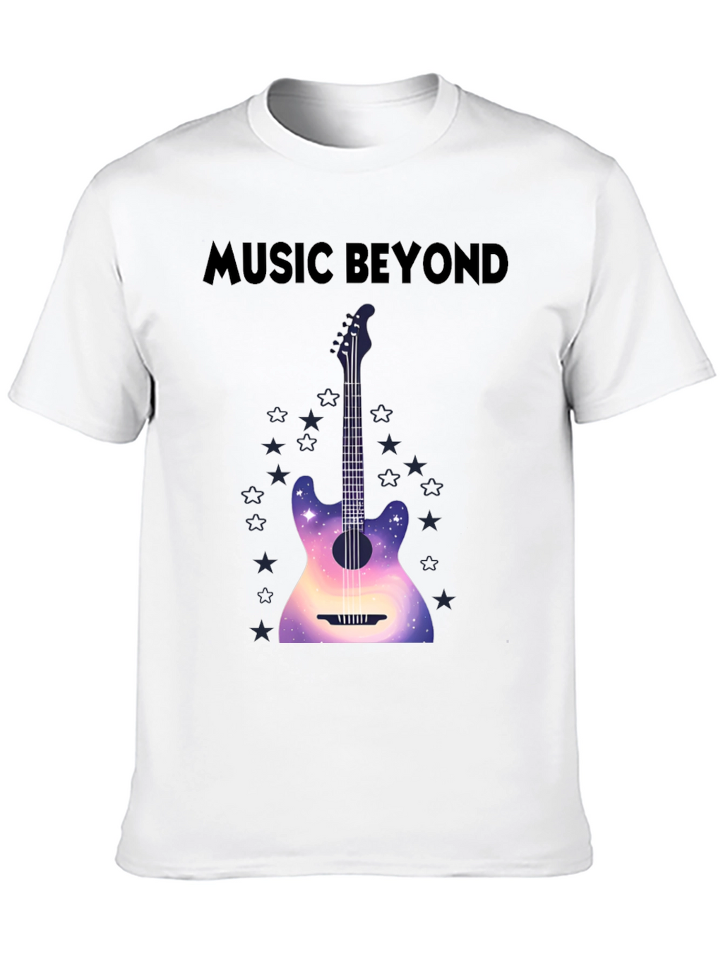 Music Beyond Guitar Graphic Tee