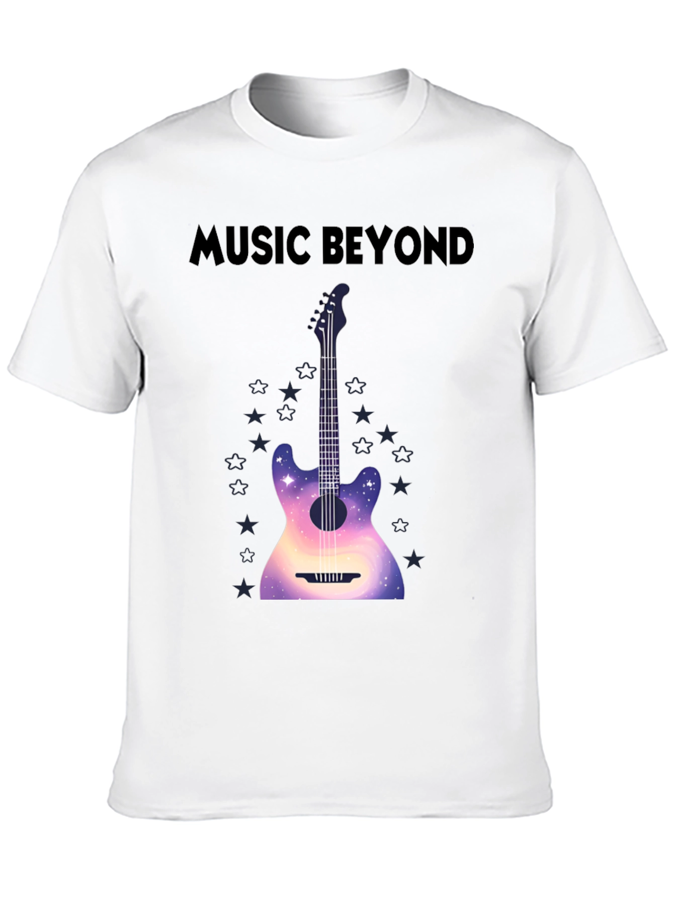 Music Beyond Guitar Graphic Tee