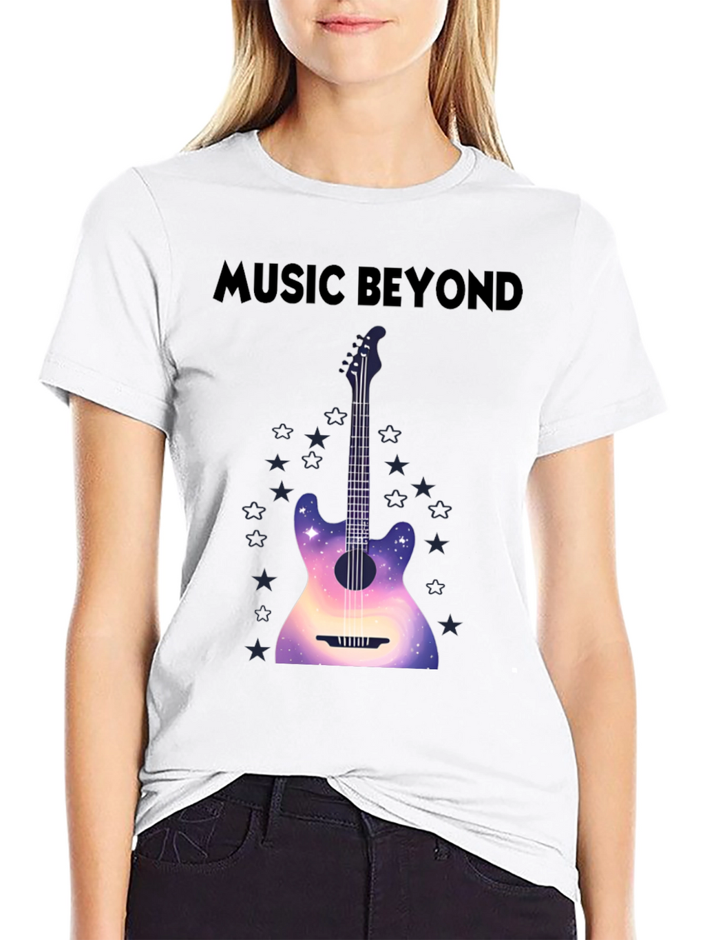 Music Beyond Guitar Graphic Tee