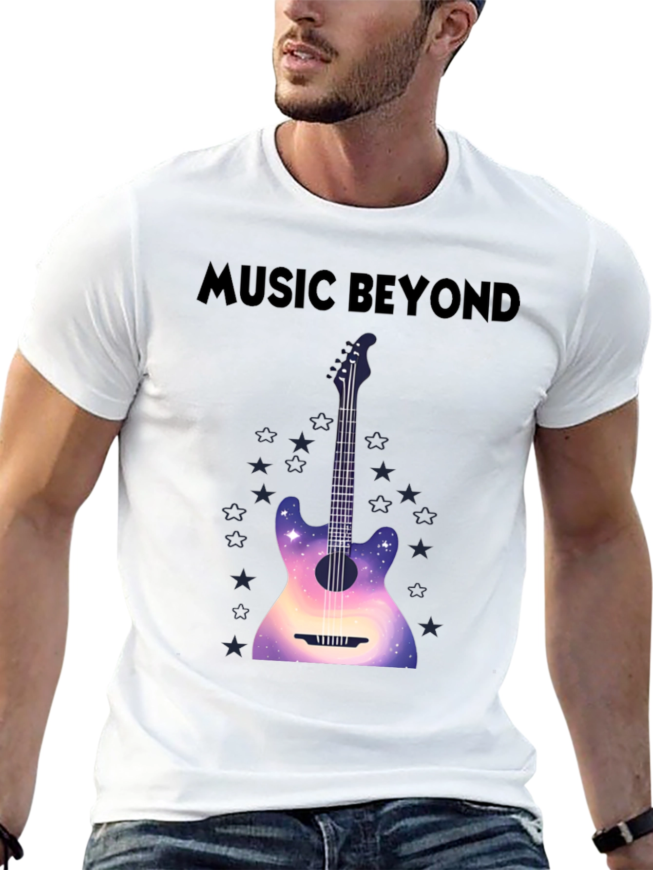 Music Beyond Guitar Graphic Tee