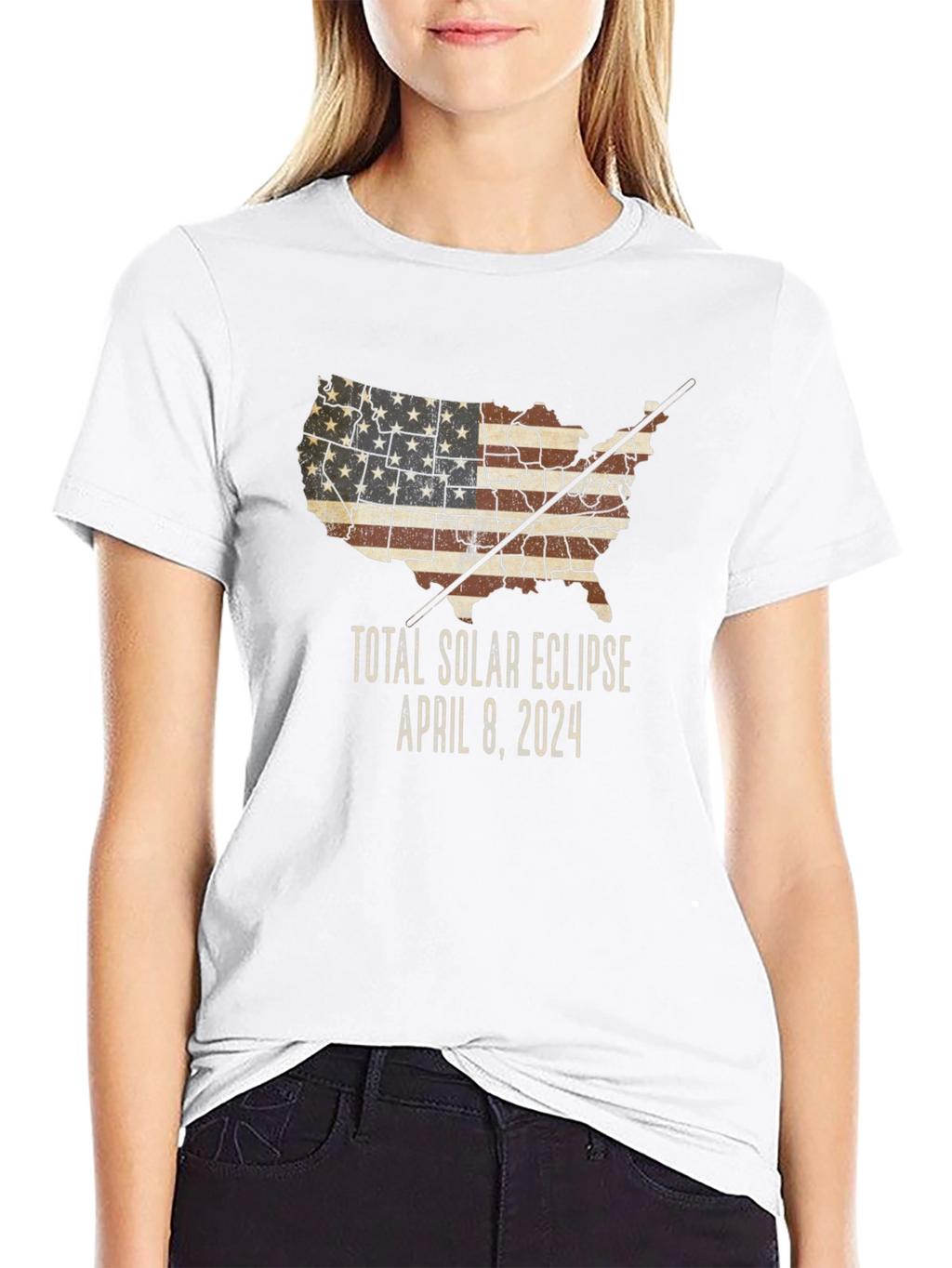 Total Solar Eclipse April 8 2024 T-Shirt