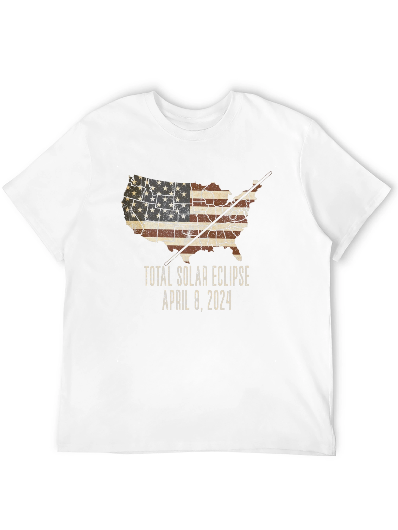 Total Solar Eclipse April 8 2024 T-Shirt