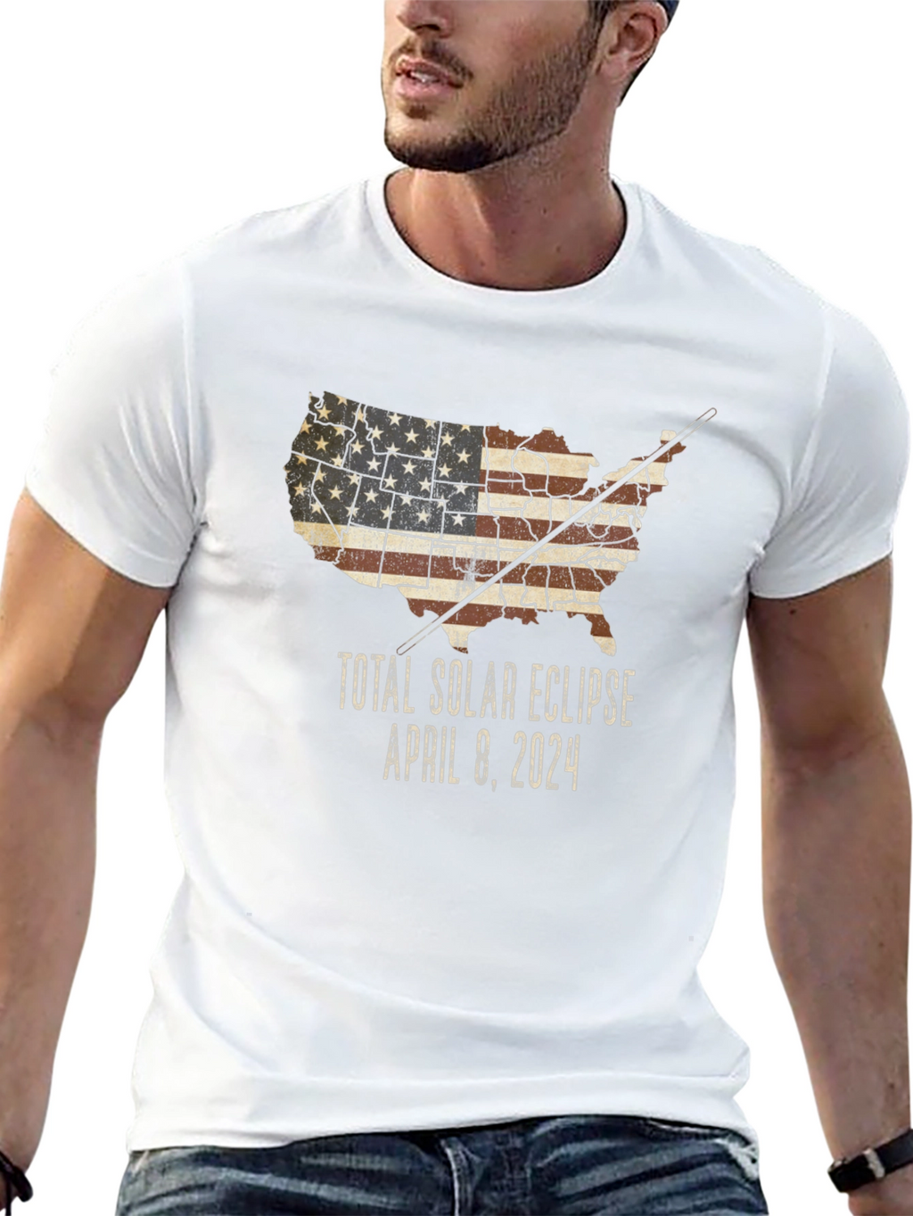 Total Solar Eclipse April 8 2024 T-Shirt