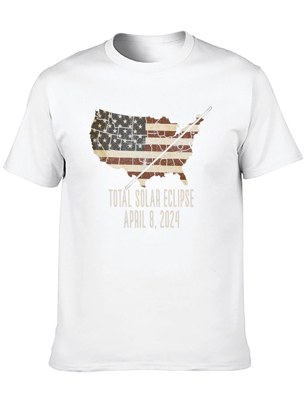 Total Solar Eclipse April 8 2024 T-Shirt
