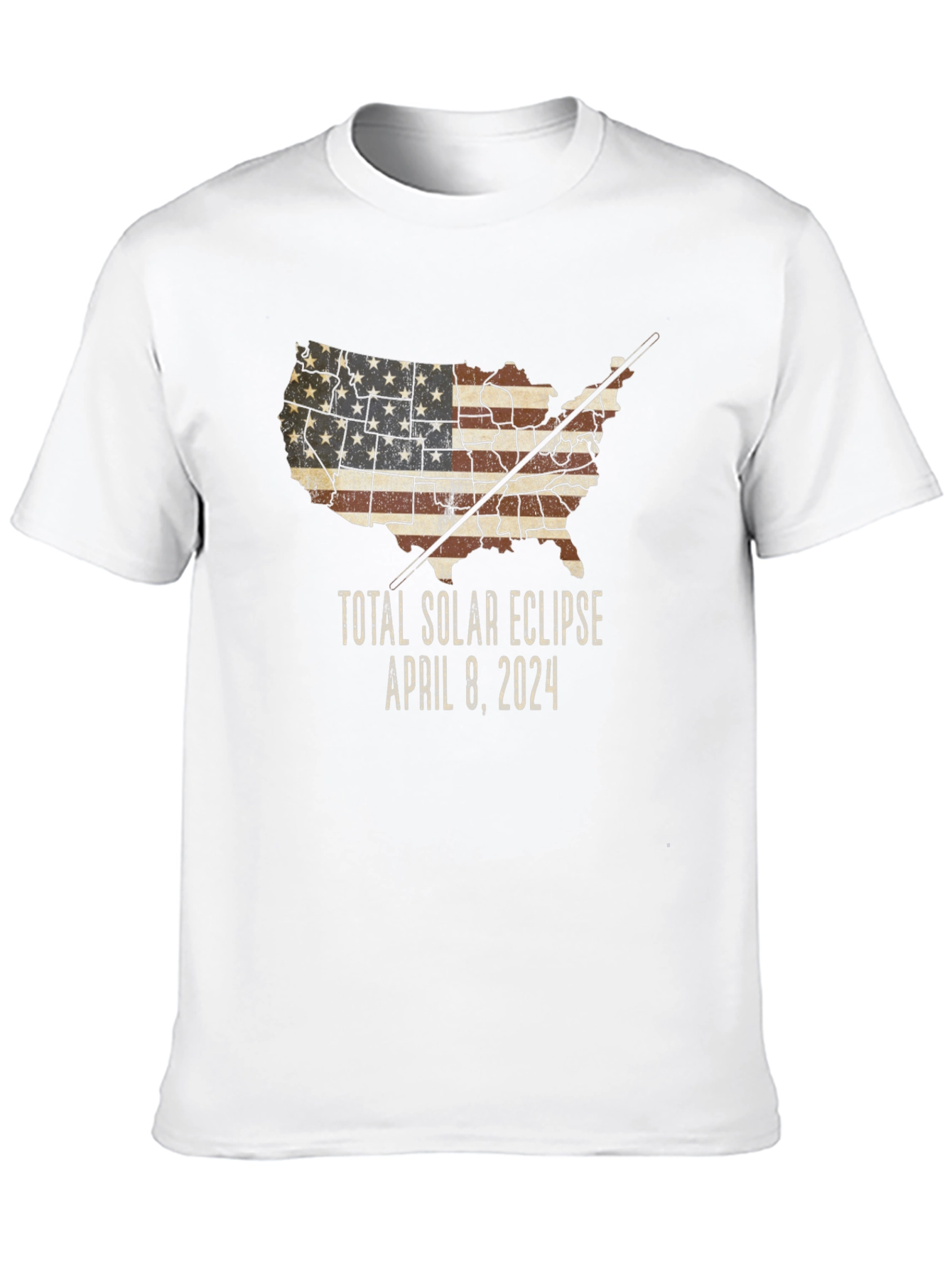 Total Solar Eclipse April 8 2024 T-Shirt