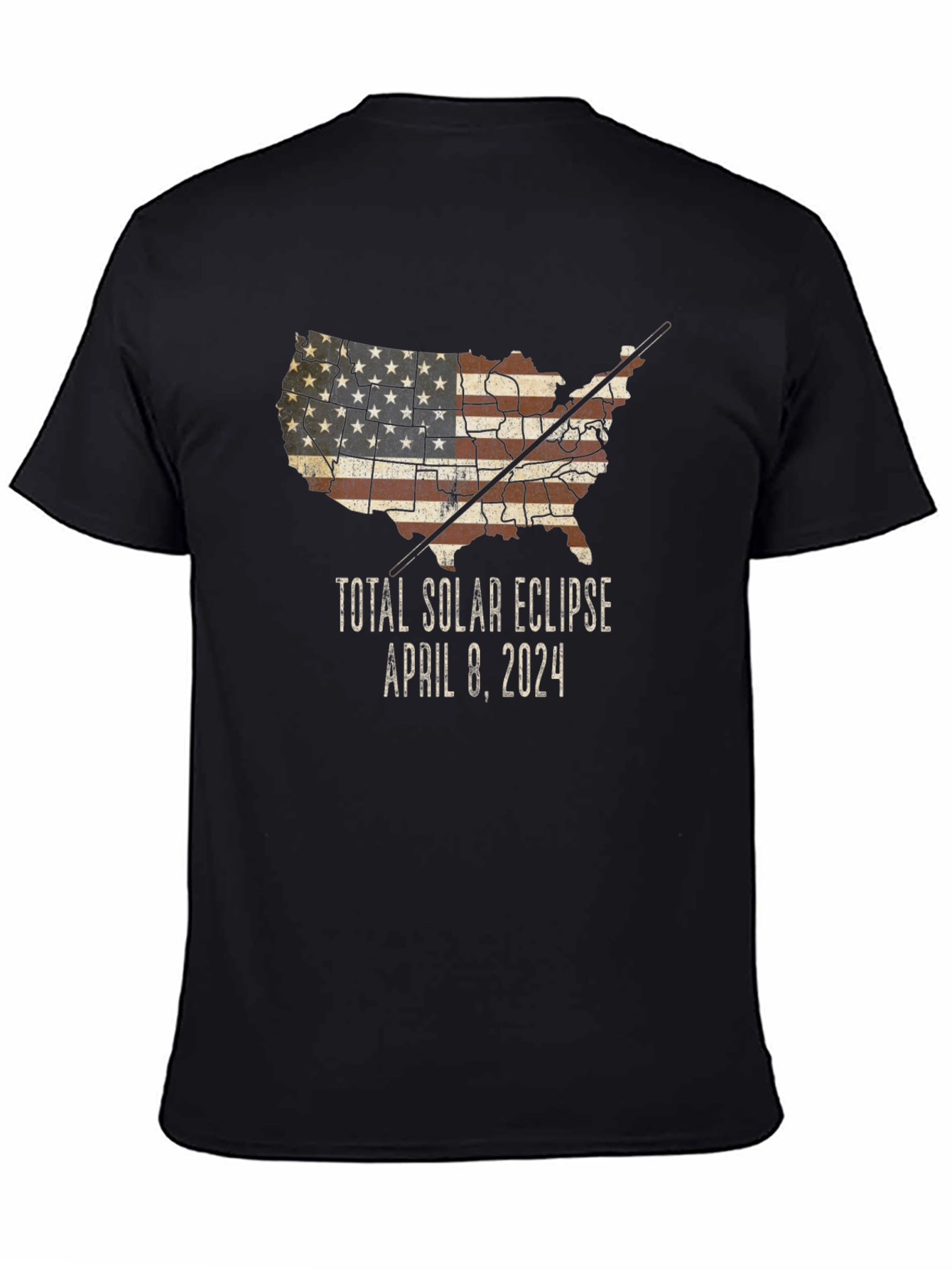 Total Solar Eclipse April 8 2024 T-Shirt