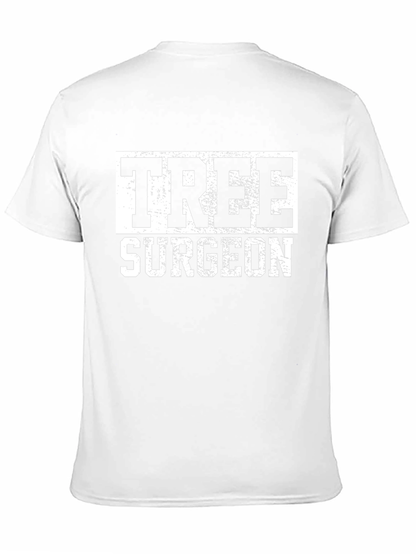 Tree Surgeon Graphic T-Shirt - Arborist Humor