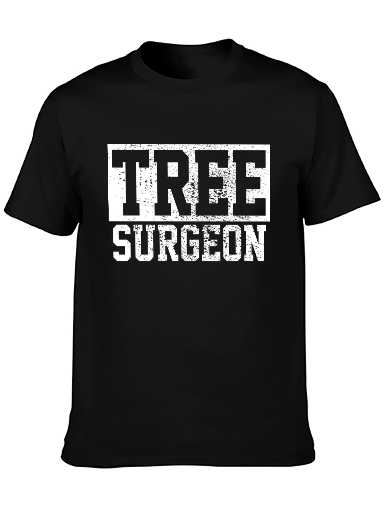 Tree Surgeon Graphic T-Shirt - Arborist Humor