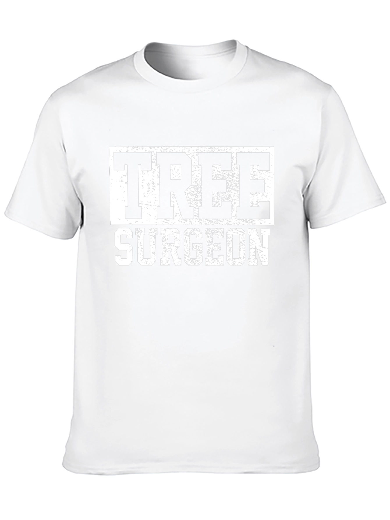 Tree Surgeon Graphic T-Shirt - Arborist Humor