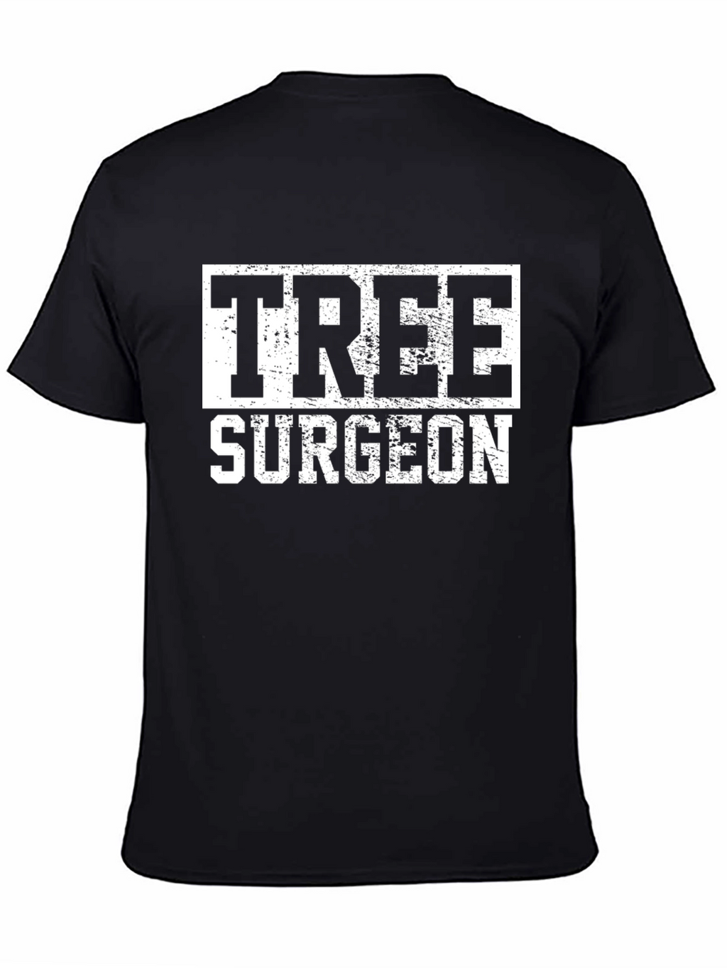 Tree Surgeon Graphic T-Shirt - Arborist Humor