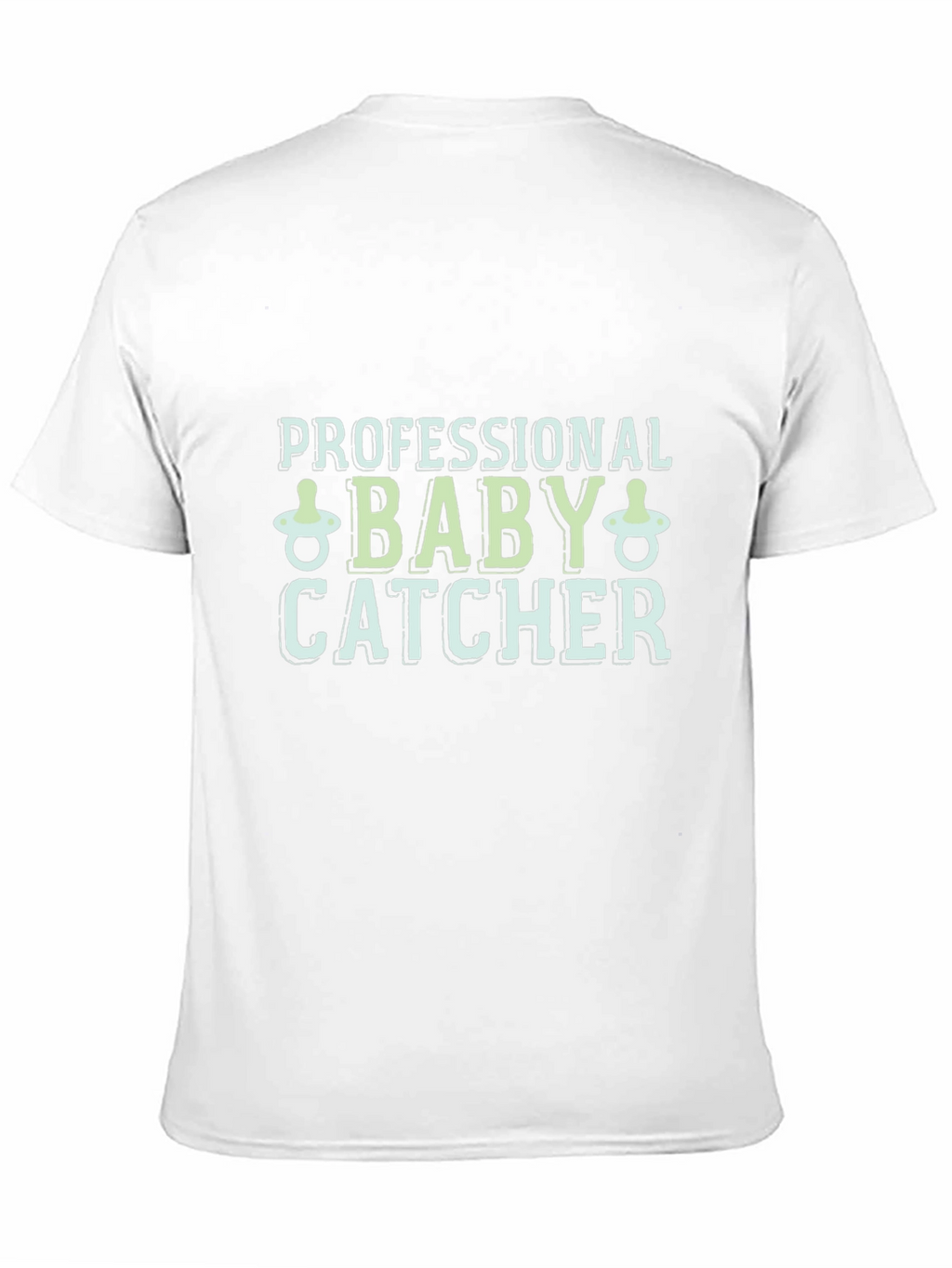 Professional Baby Catcher Graphic T-Shirt
