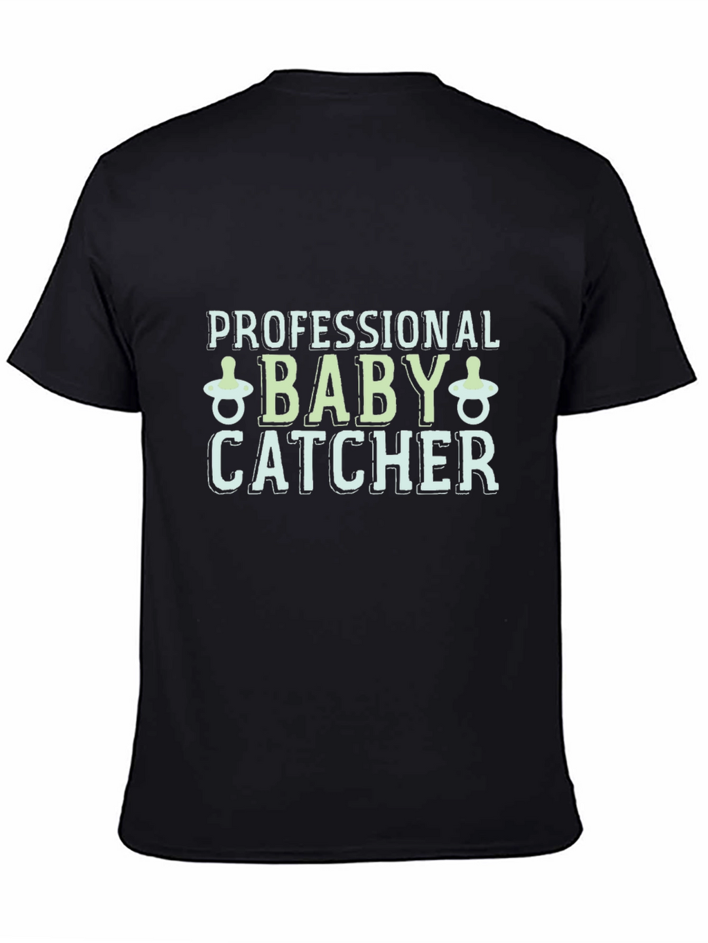 Professional Baby Catcher Graphic T-Shirt