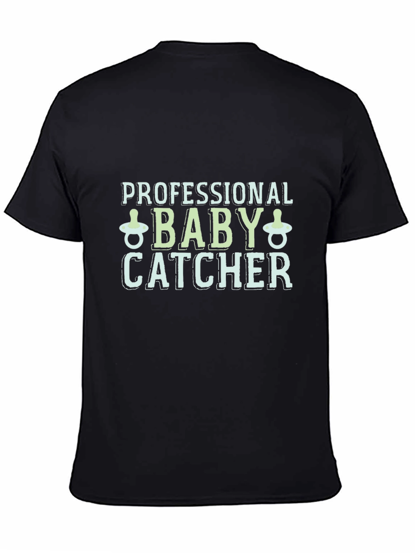 Professional Baby Catcher Graphic T-Shirt