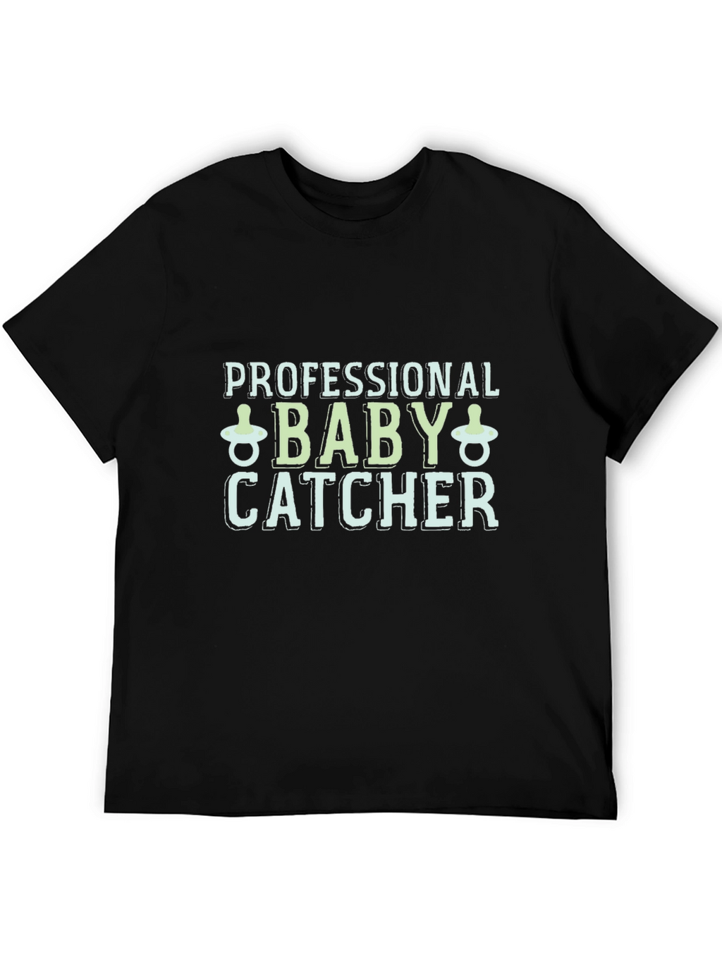 Professional Baby Catcher Graphic T-Shirt