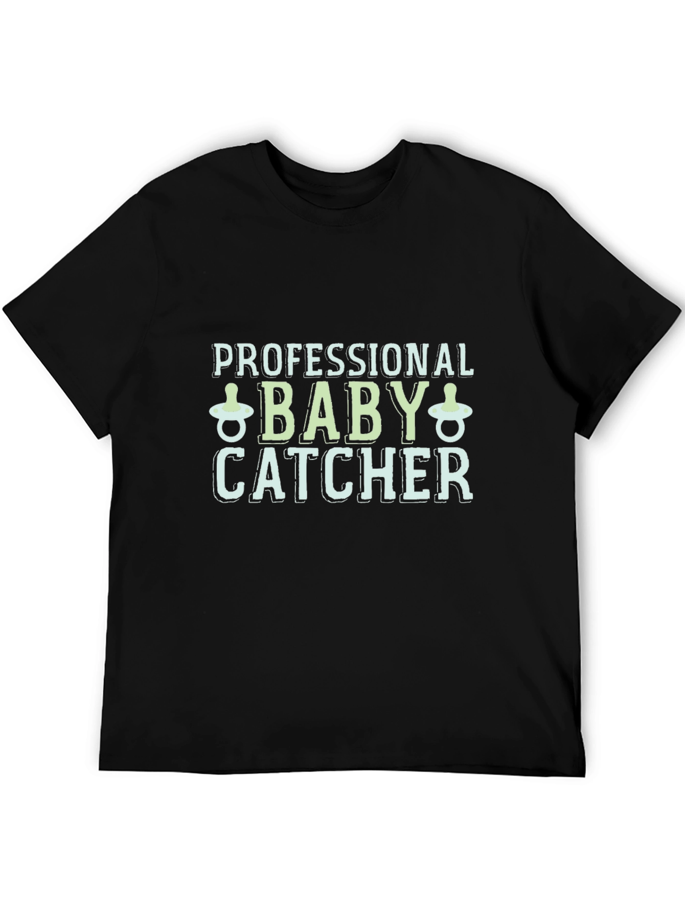 Professional Baby Catcher Graphic T-Shirt