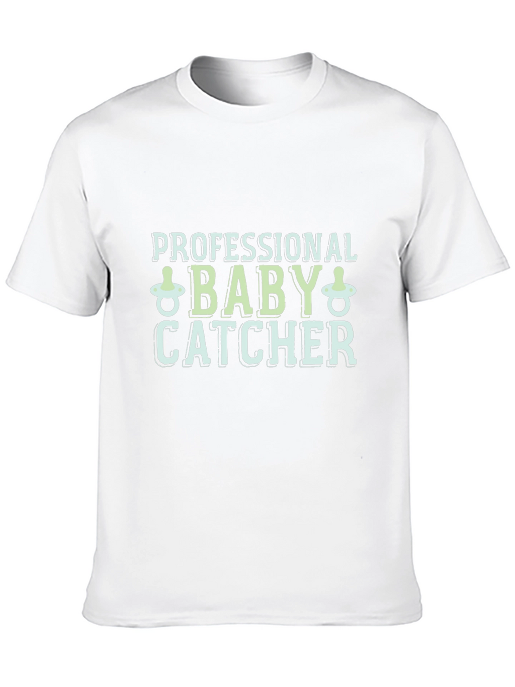 Professional Baby Catcher Graphic T-Shirt