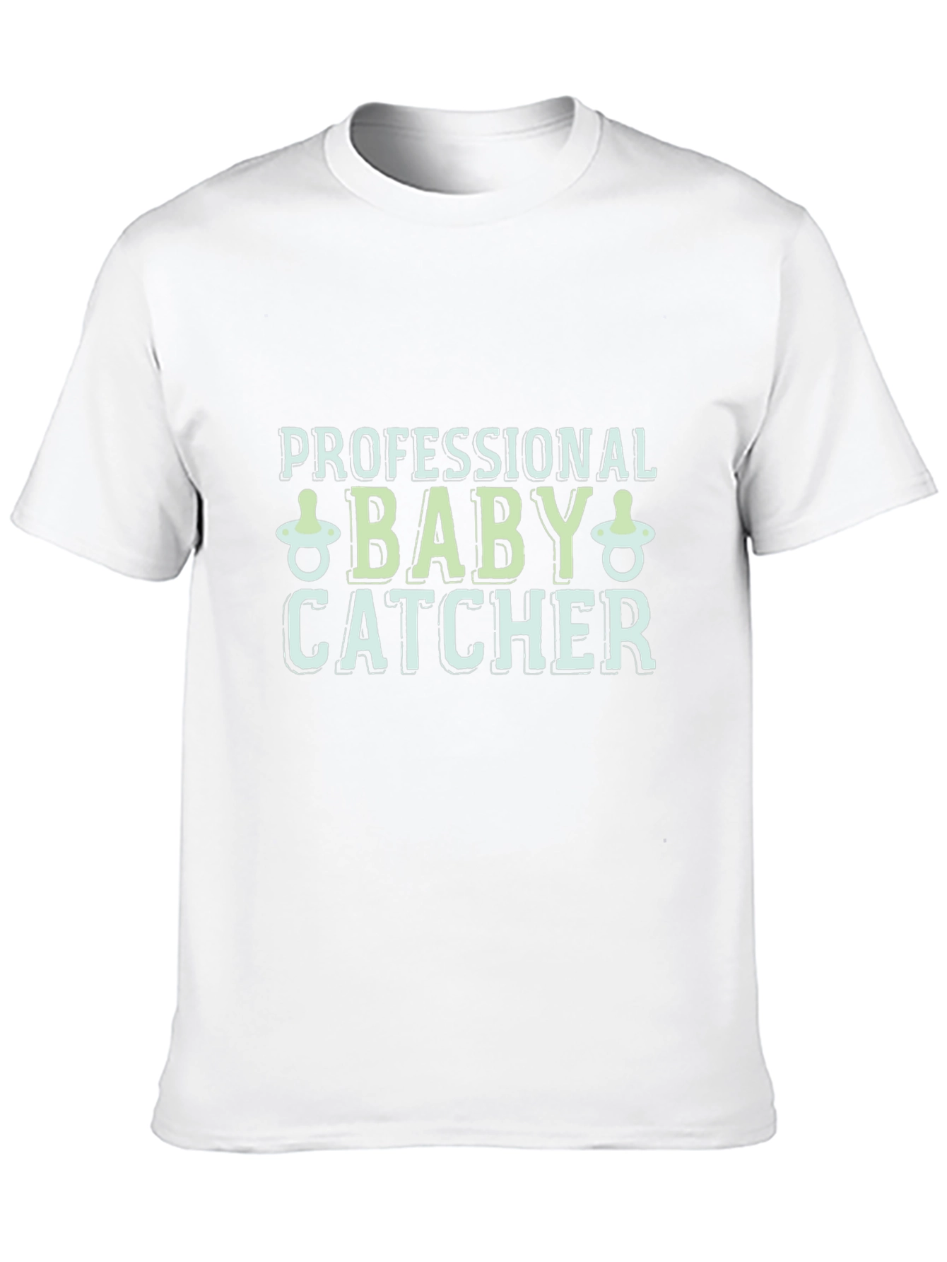 Professional Baby Catcher Graphic T-Shirt