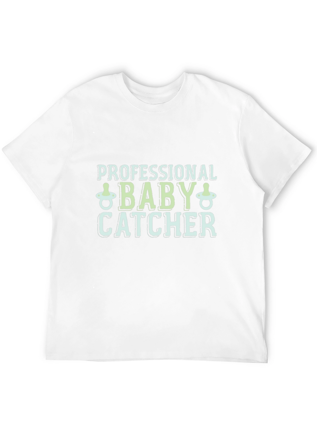 Professional Baby Catcher Graphic T-Shirt