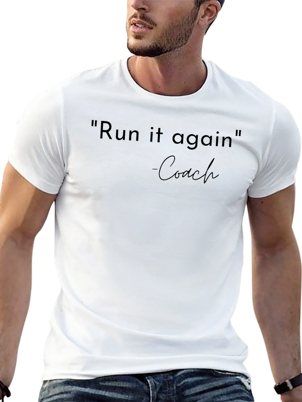 Run It Again Coach T-Shirt