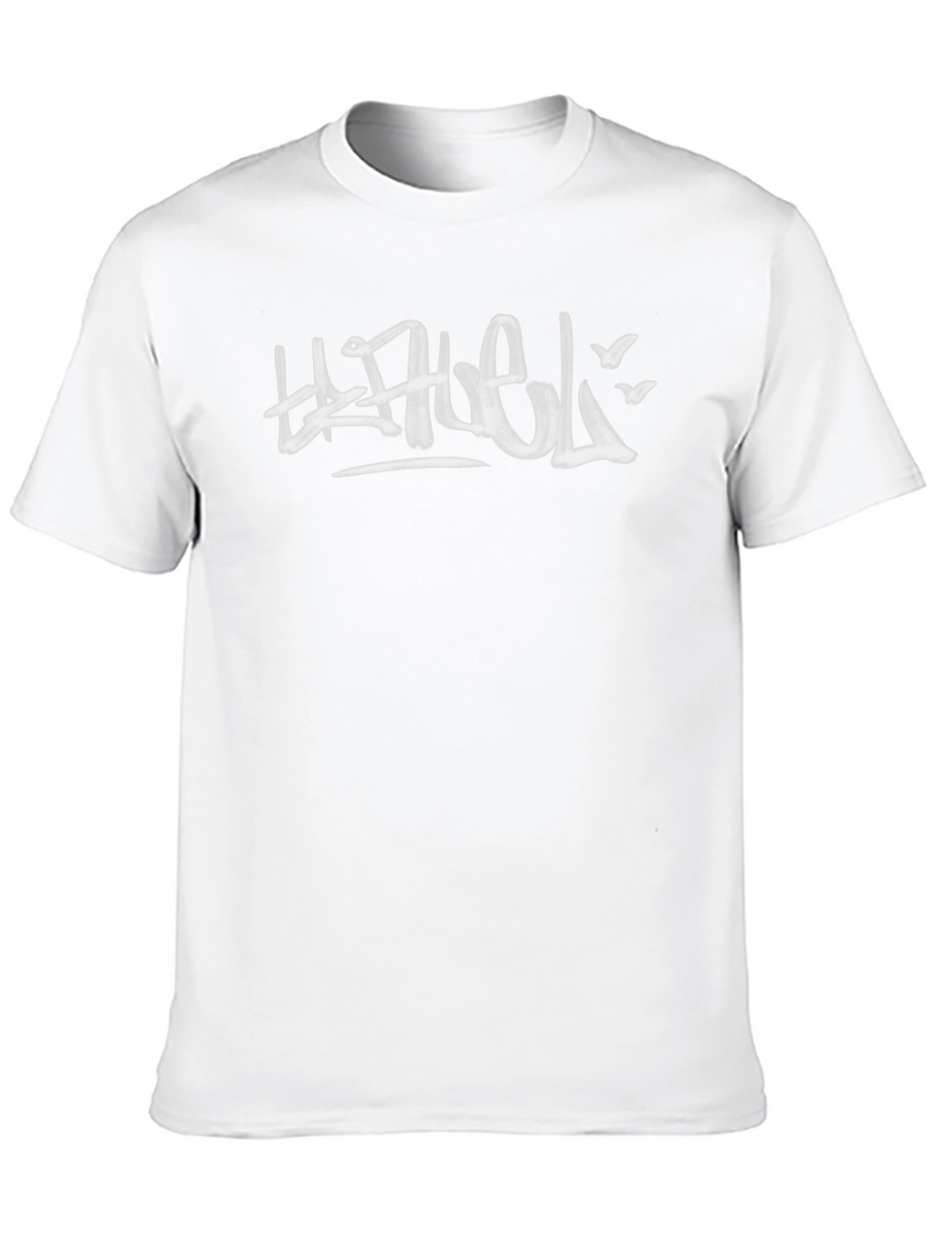 Urban Style Black Graphic Tee