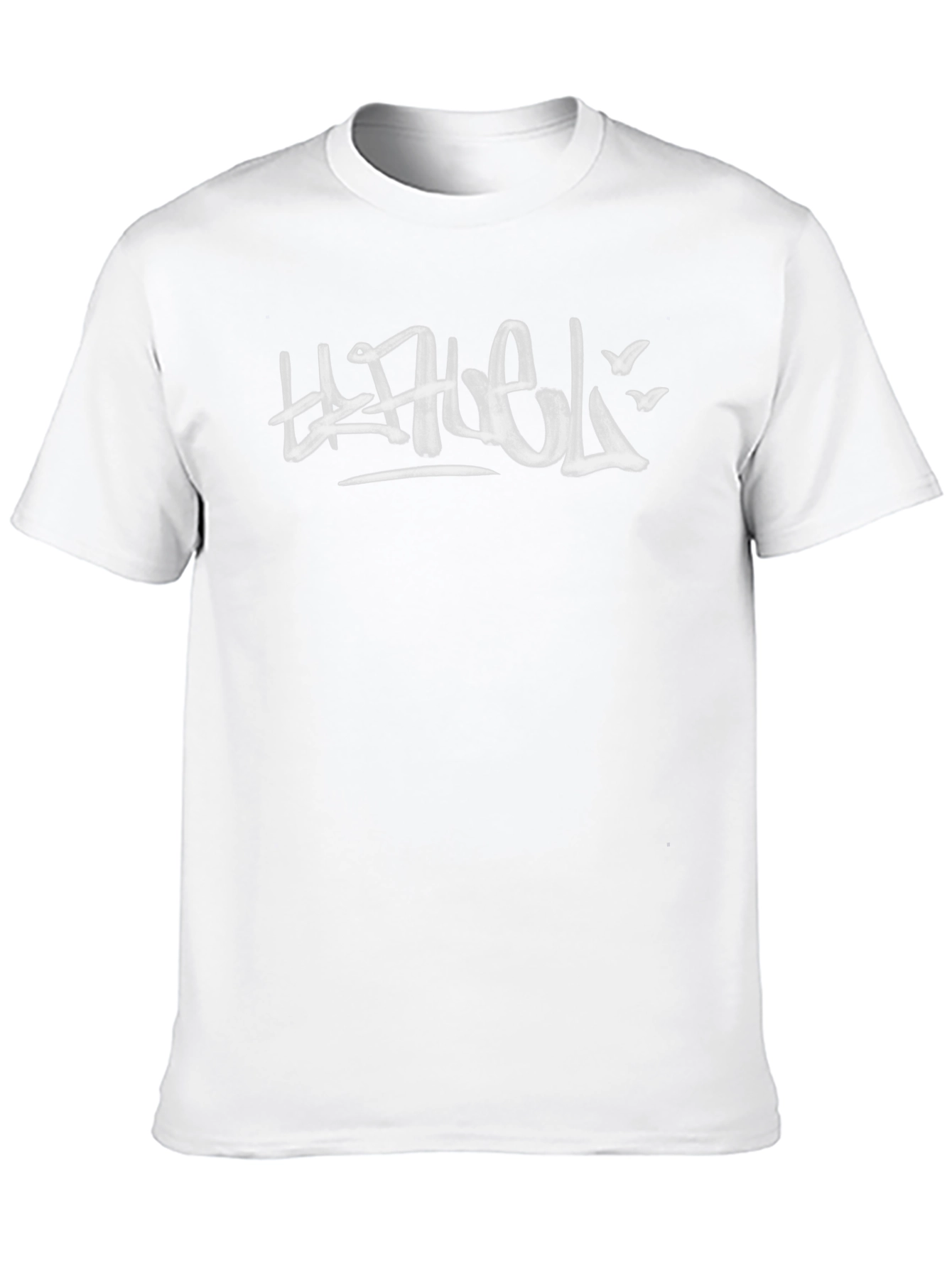 Urban Style Black Graphic Tee