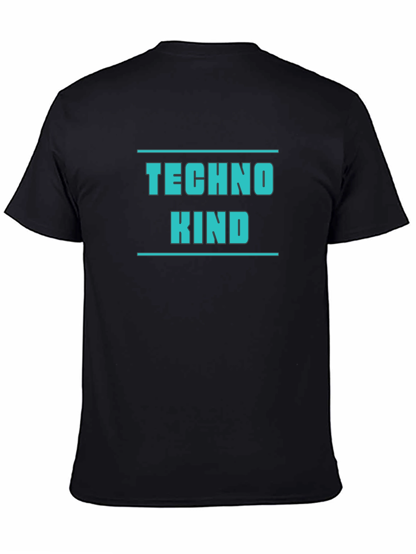 Techno Kind Graphic Tee - Cool Style