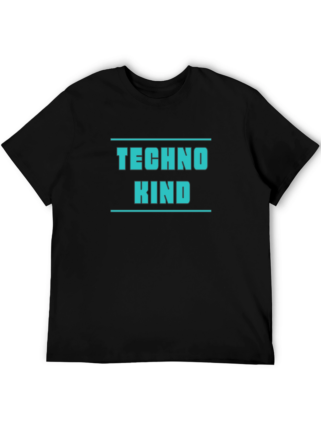 Techno Kind Graphic Tee - Cool Style