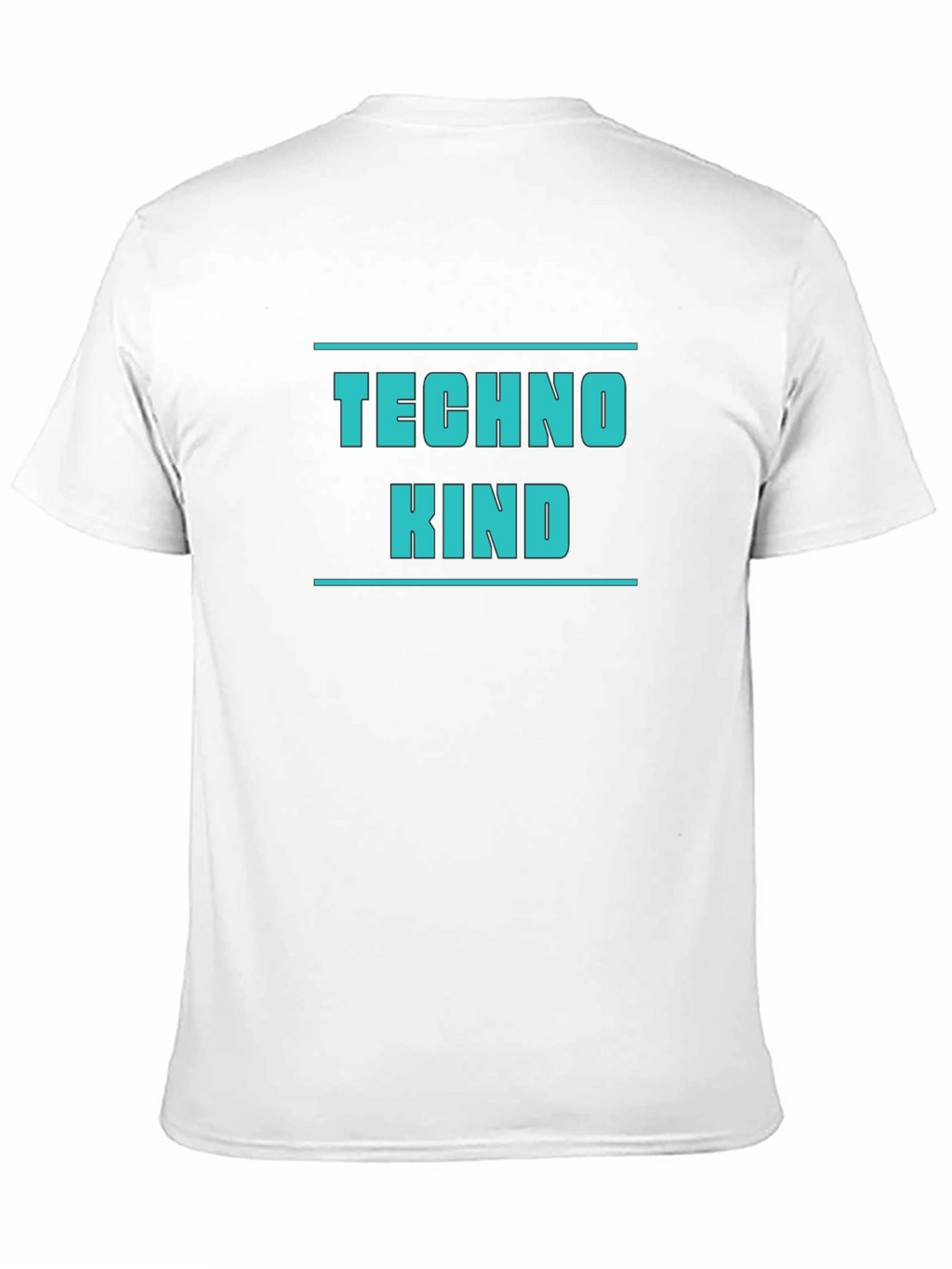 Techno Kind Graphic Tee - Cool Style